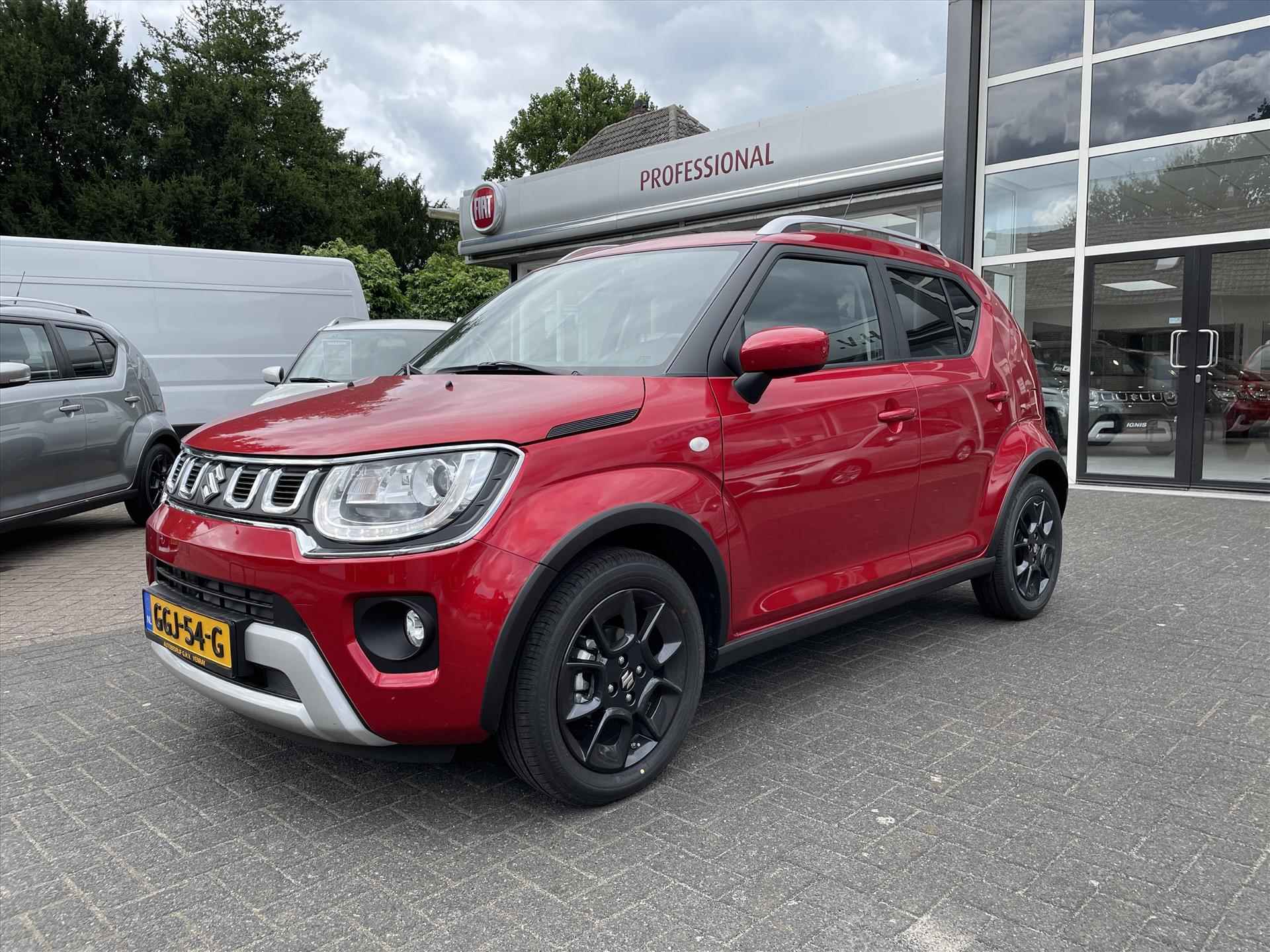 Suzuki Ignis 1.2 Smart Hybrid 83pk Select - 3/39