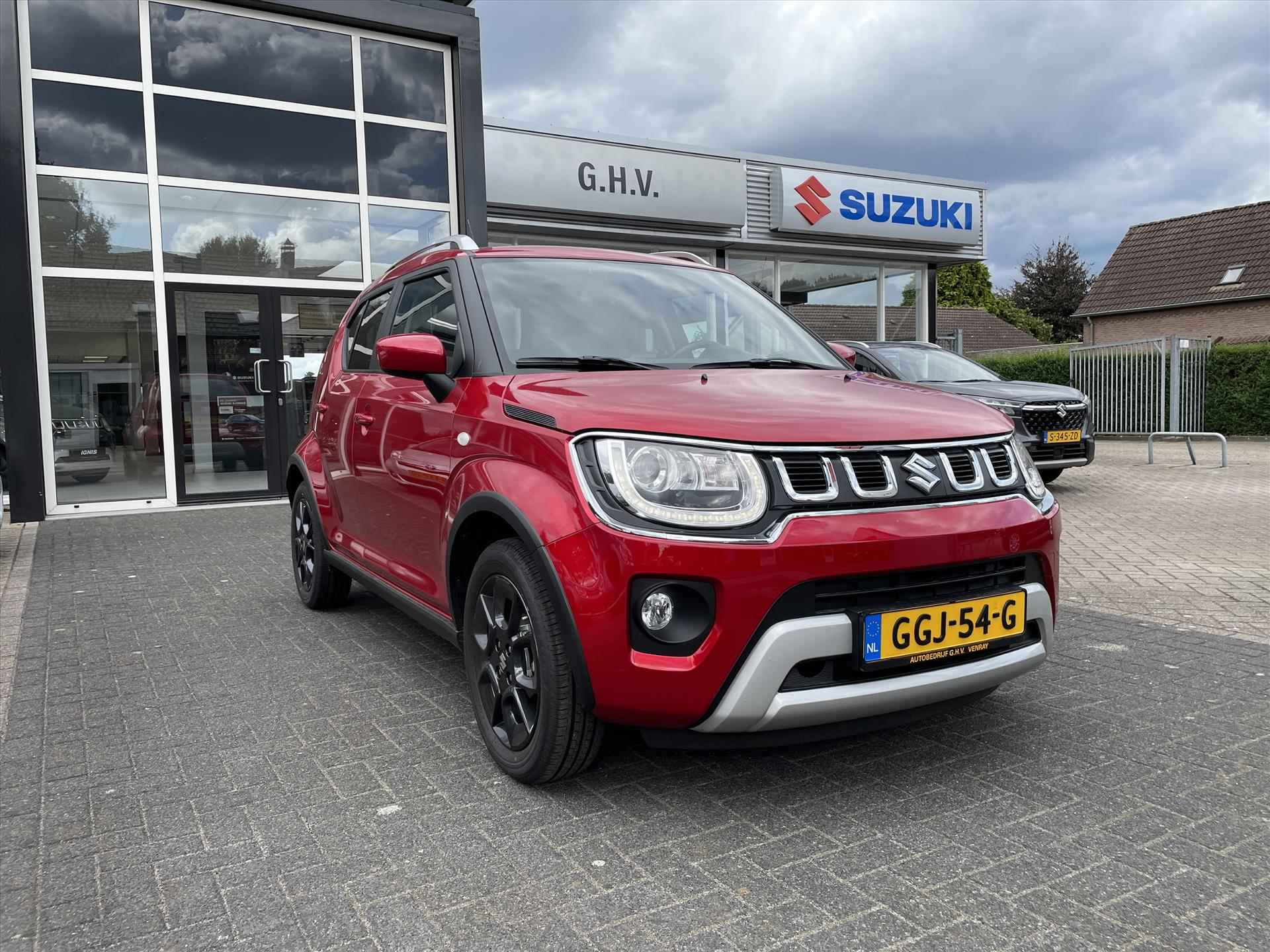 Suzuki Ignis 1.2 Smart Hybrid 83pk Select - 6/39