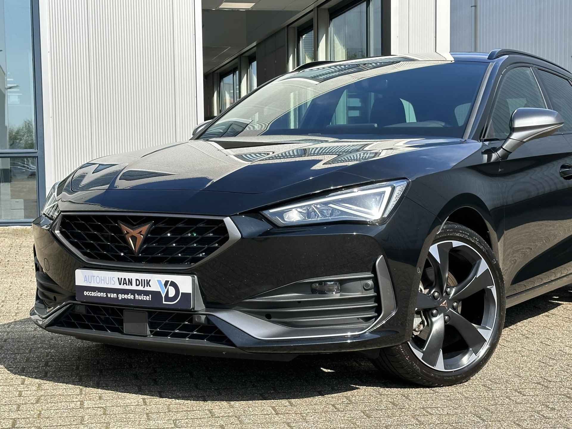 CUPRA Leon Sportstourer 1.5 eTSI Bus.Edition Plus | Trekhaak/Sfeer/Keyless/Navi/Cruise Adapt. - 17/81