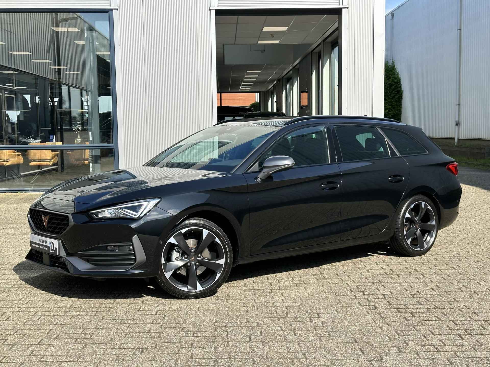 CUPRA Leon Sportstourer 1.5 eTSI Bus.Edition Plus | Trekhaak/Sfeer/Keyless/Navi/Cruise Adapt. - 20/81