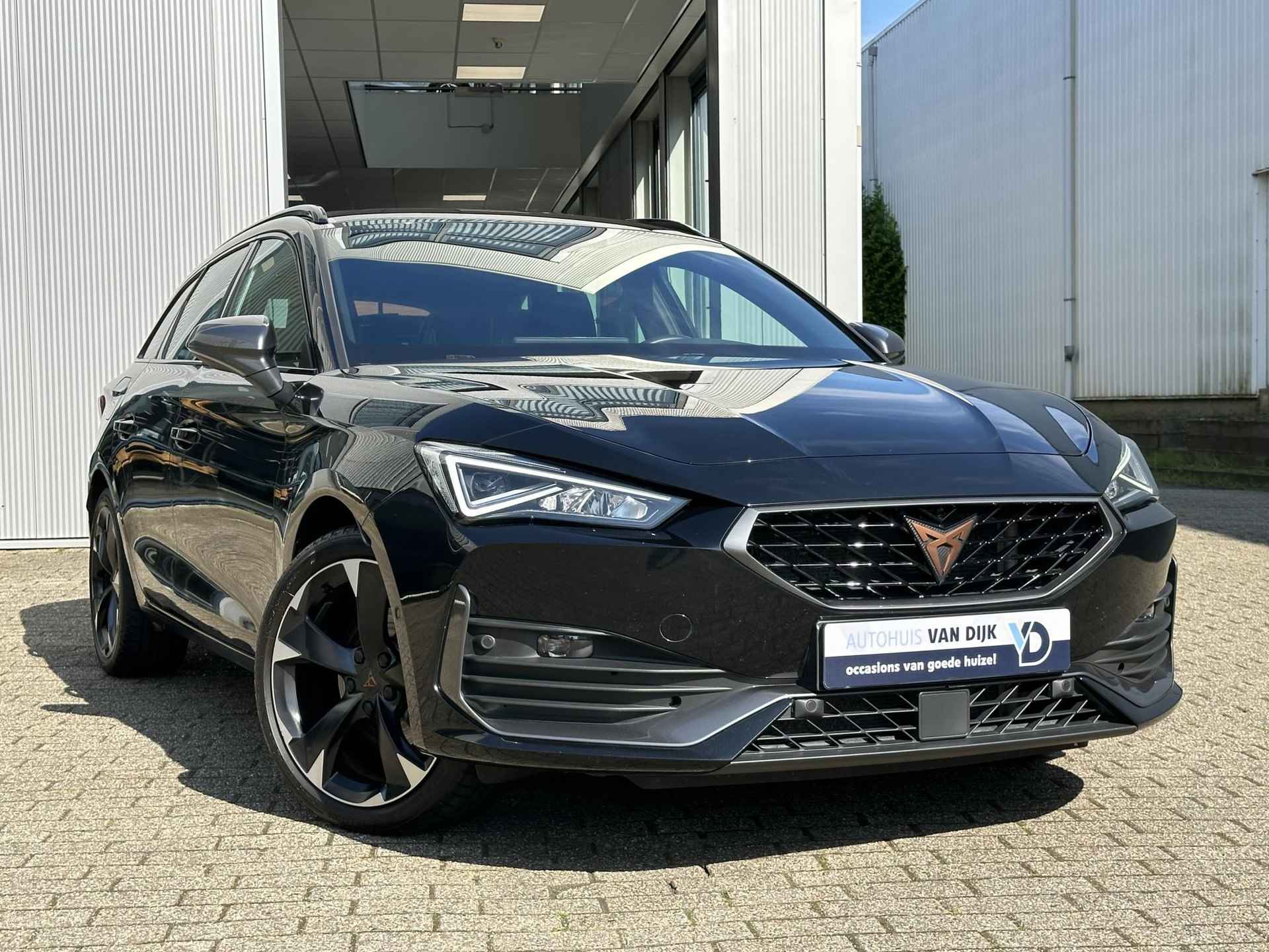 CUPRA Leon Sportstourer 1.5 eTSI Bus.Edition Plus | Trekhaak/Sfeer/Keyless/Navi/Cruise Adapt. - 21/81