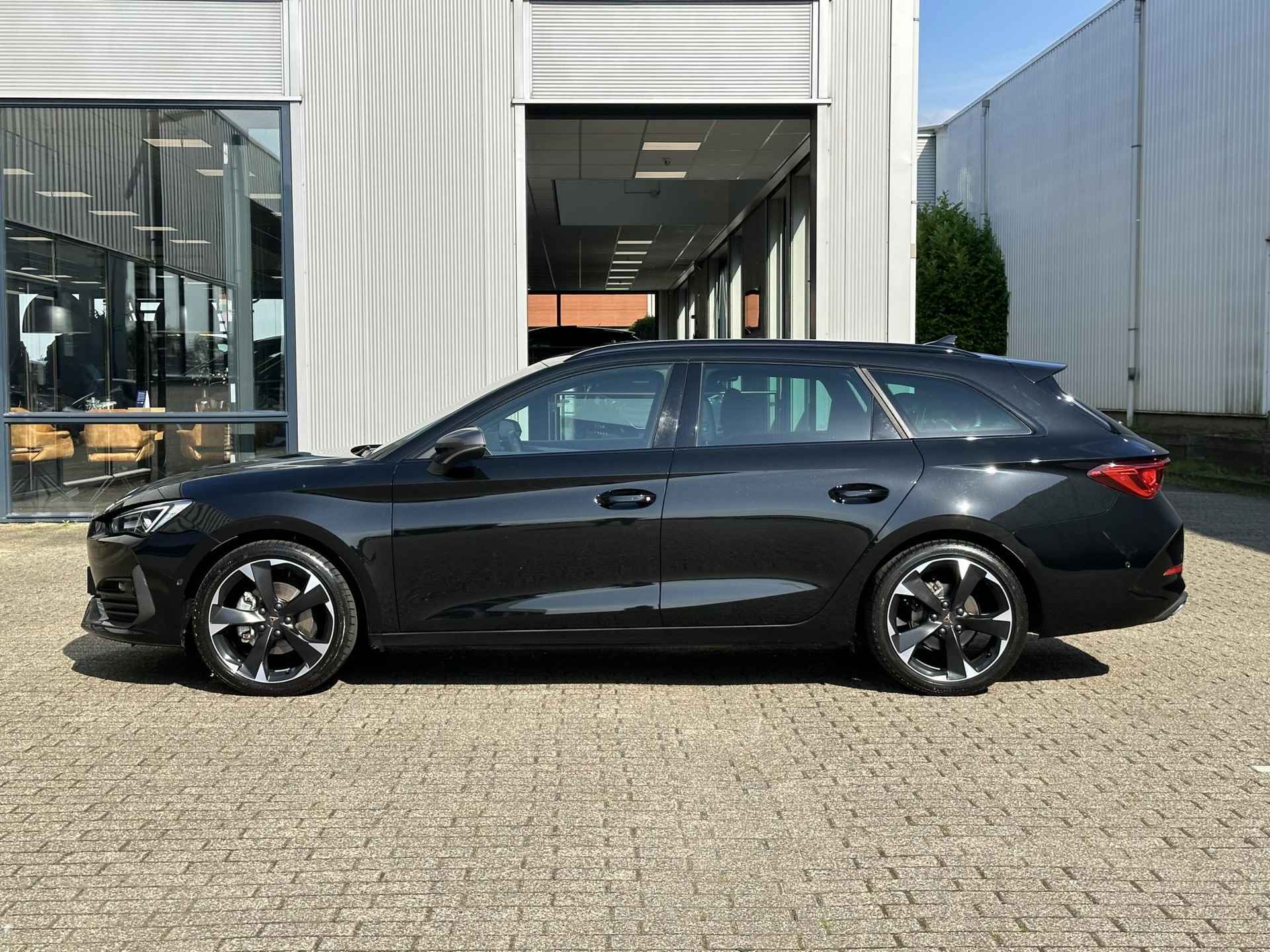 CUPRA Leon Sportstourer 1.5 eTSI Bus.Edition Plus | Trekhaak/Sfeer/Keyless/Navi/Cruise Adapt. - 41/81