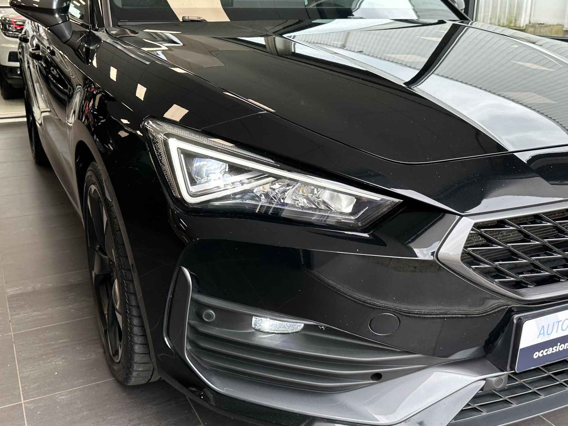 CUPRA Leon Sportstourer 1.5 eTSI Bus.Edition Plus | Trekhaak/Sfeer/Keyless/Navi/Cruise Adapt. - 80/81