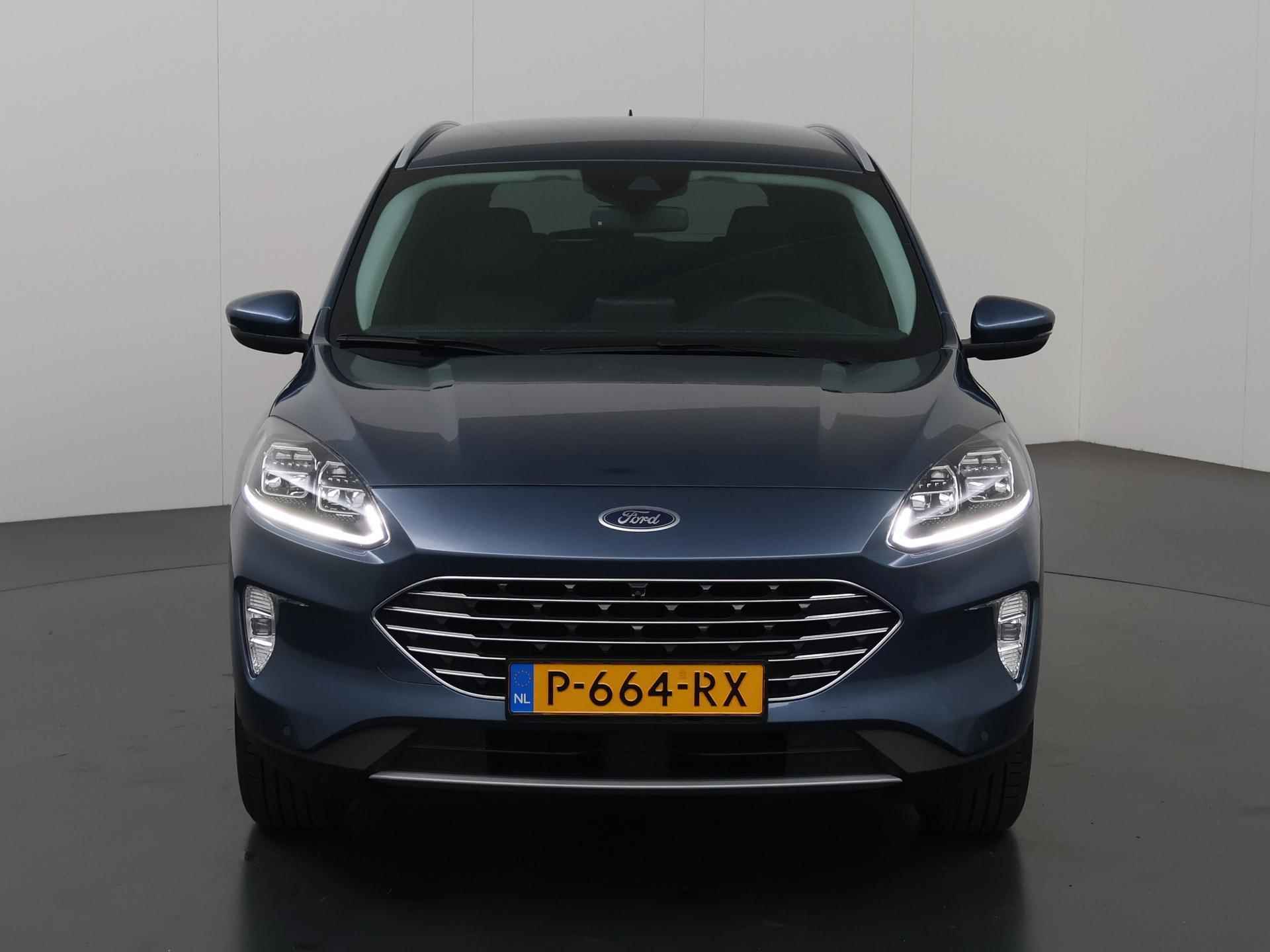 Ford Kuga 2.5 PHEV Titanium X | Adaptive Cruise Control | Winterpack | Parkeercamera | Elekt. Stoelverstelling | - 4/45