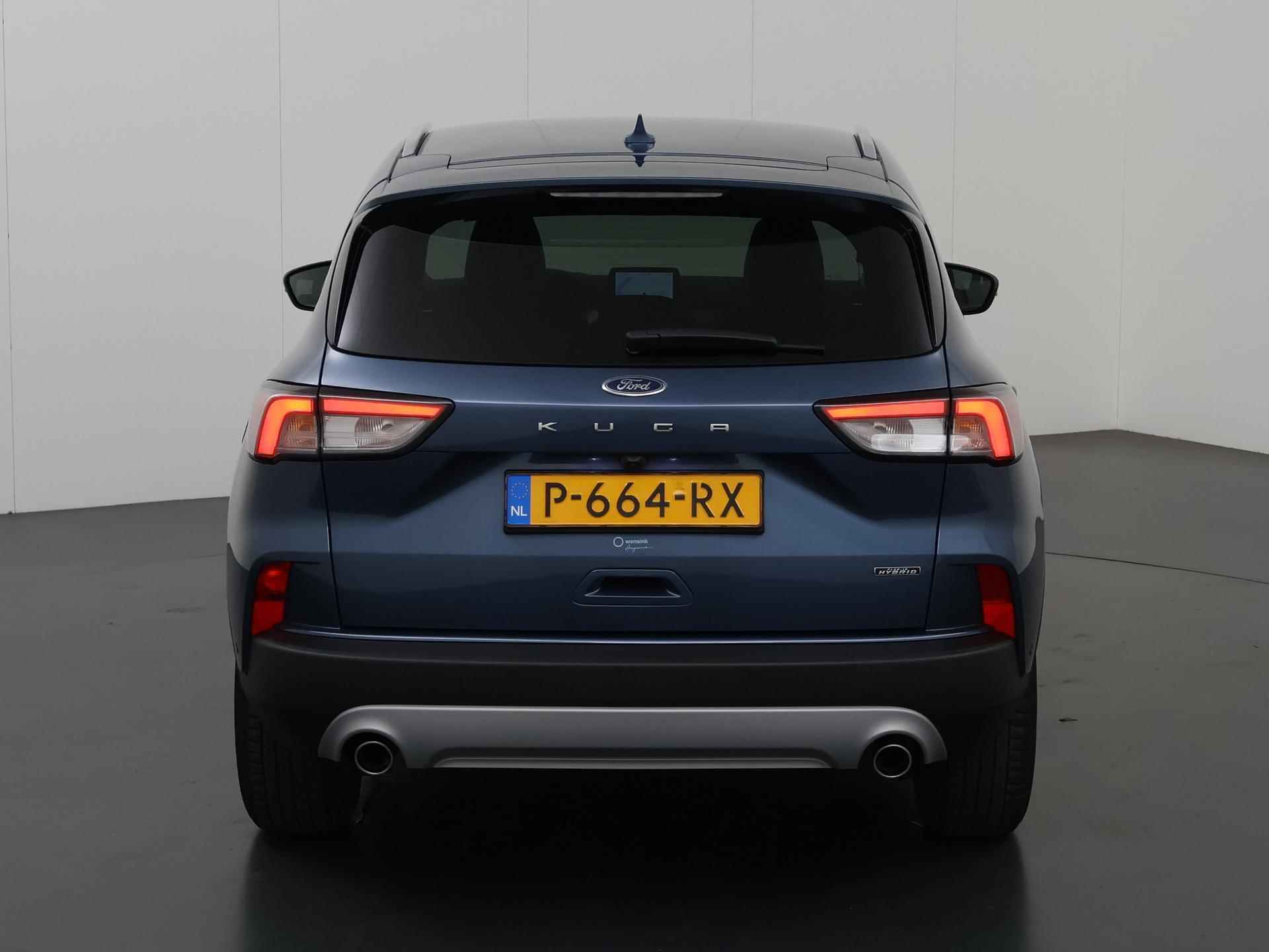 Ford Kuga 2.5 PHEV Titanium X | Adaptive Cruise Control | Winterpack | Parkeercamera | Elekt. Stoelverstelling | - 5/45