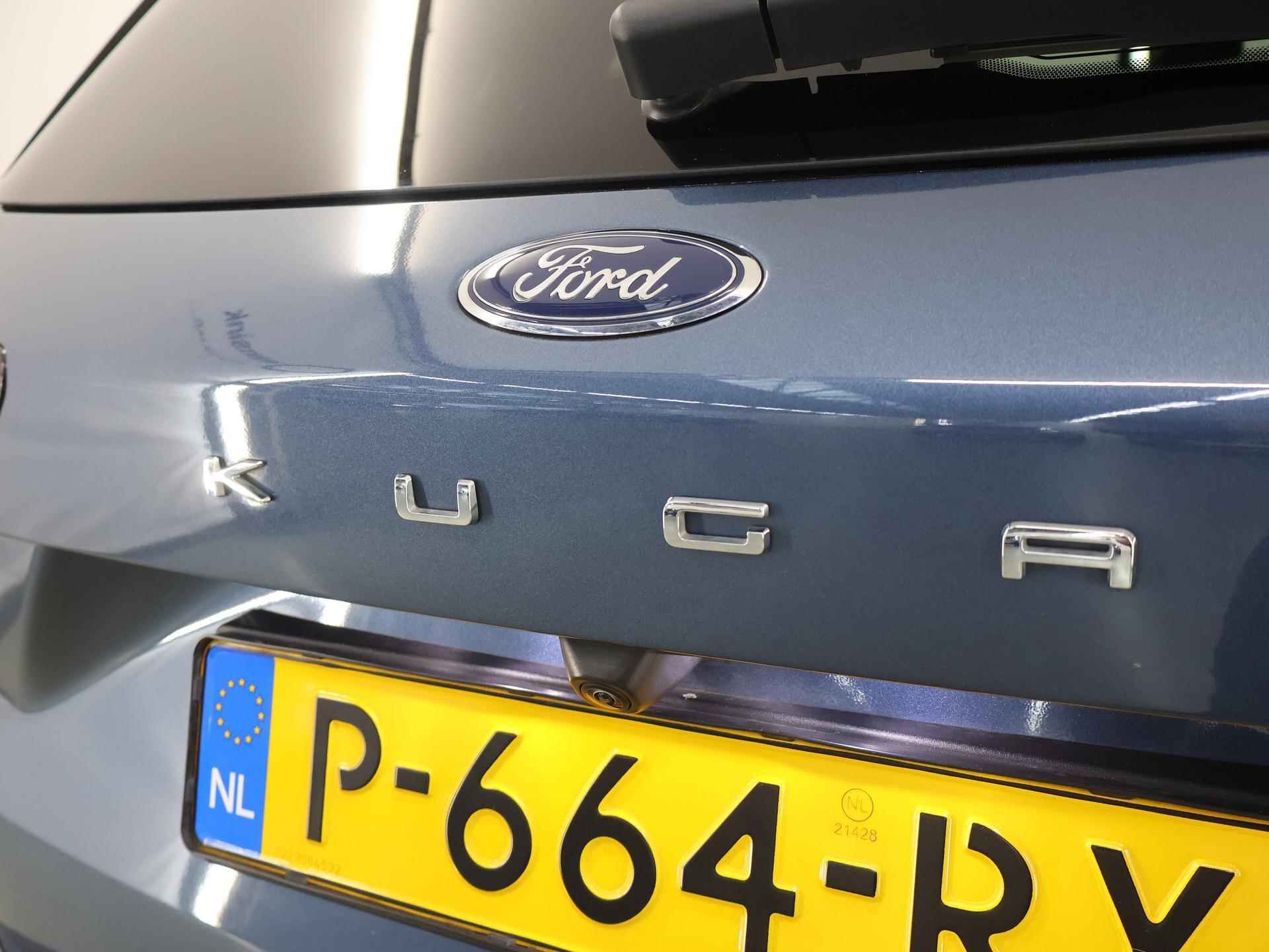 Ford Kuga 2.5 PHEV Titanium X | Adaptive Cruise Control | Winterpack | Parkeercamera | Elekt. Stoelverstelling | - 42/45