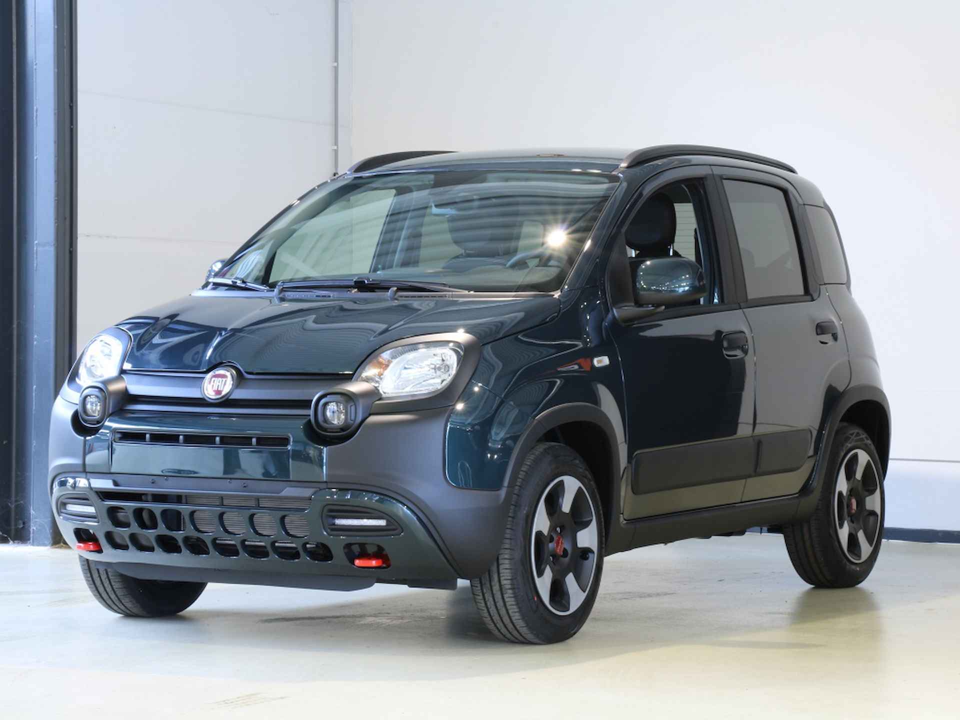 Fiat Panda 1.0 Hybrid Cross * ALS NIEUW * DIRECT LEVERBAAR - 20/28