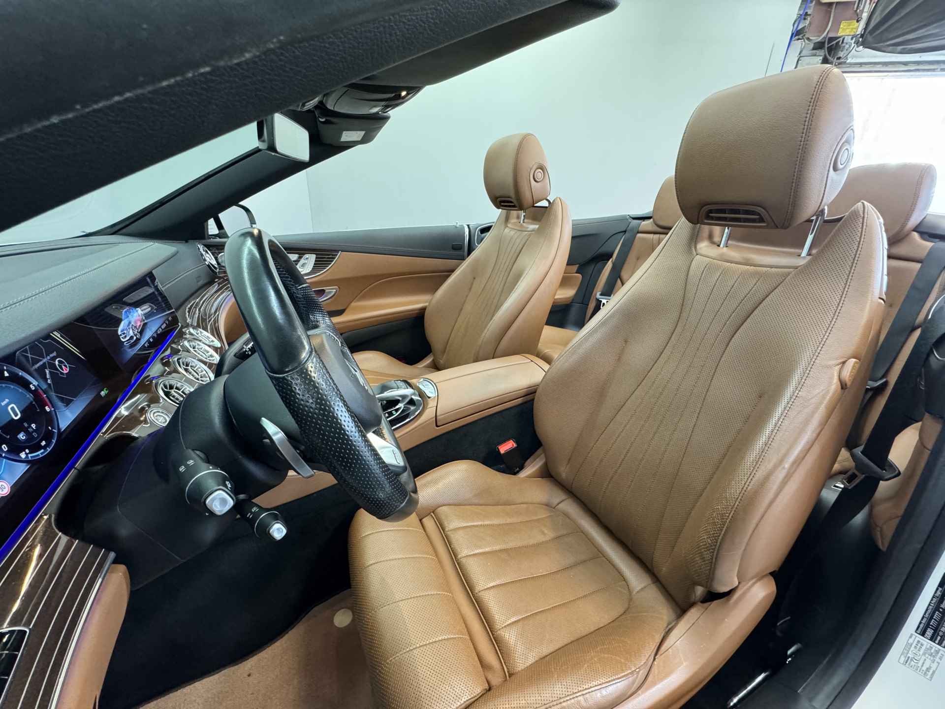Mercedes-Benz E-klasse Cabrio 220 d Premium AMG ✅AMG-Line✅STOELVENTILATIE✅Full Digital Dash✅BURMESTER✅WIDE SCREEN✅SFEERVERLICHTING - 3/102