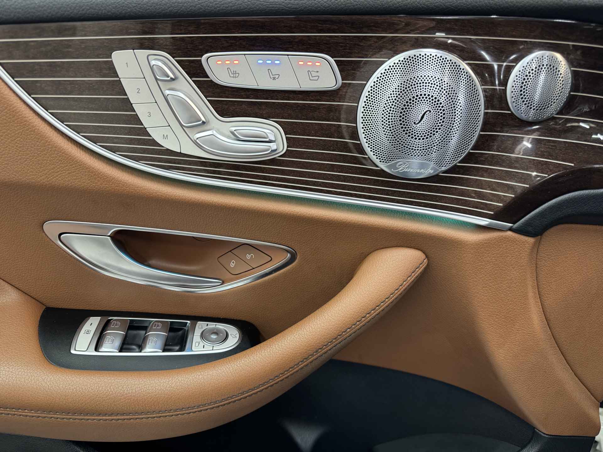 Mercedes-Benz E-klasse Cabrio 220 d Premium AMG ✅AMG-Line✅STOELVENTILATIE✅Full Digital Dash✅BURMESTER✅WIDE SCREEN✅SFEERVERLICHTING - 11/102