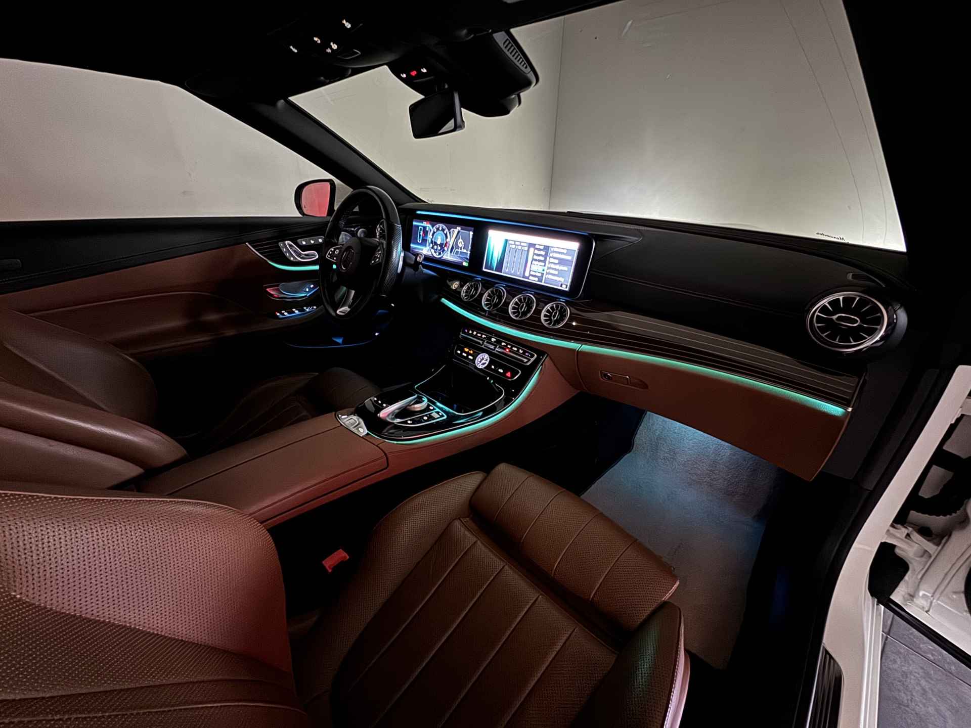 Mercedes-Benz E-klasse Cabrio 220 d Premium AMG ✅AMG-Line✅STOELVENTILATIE✅Full Digital Dash✅BURMESTER✅WIDE SCREEN✅SFEERVERLICHTING - 46/102