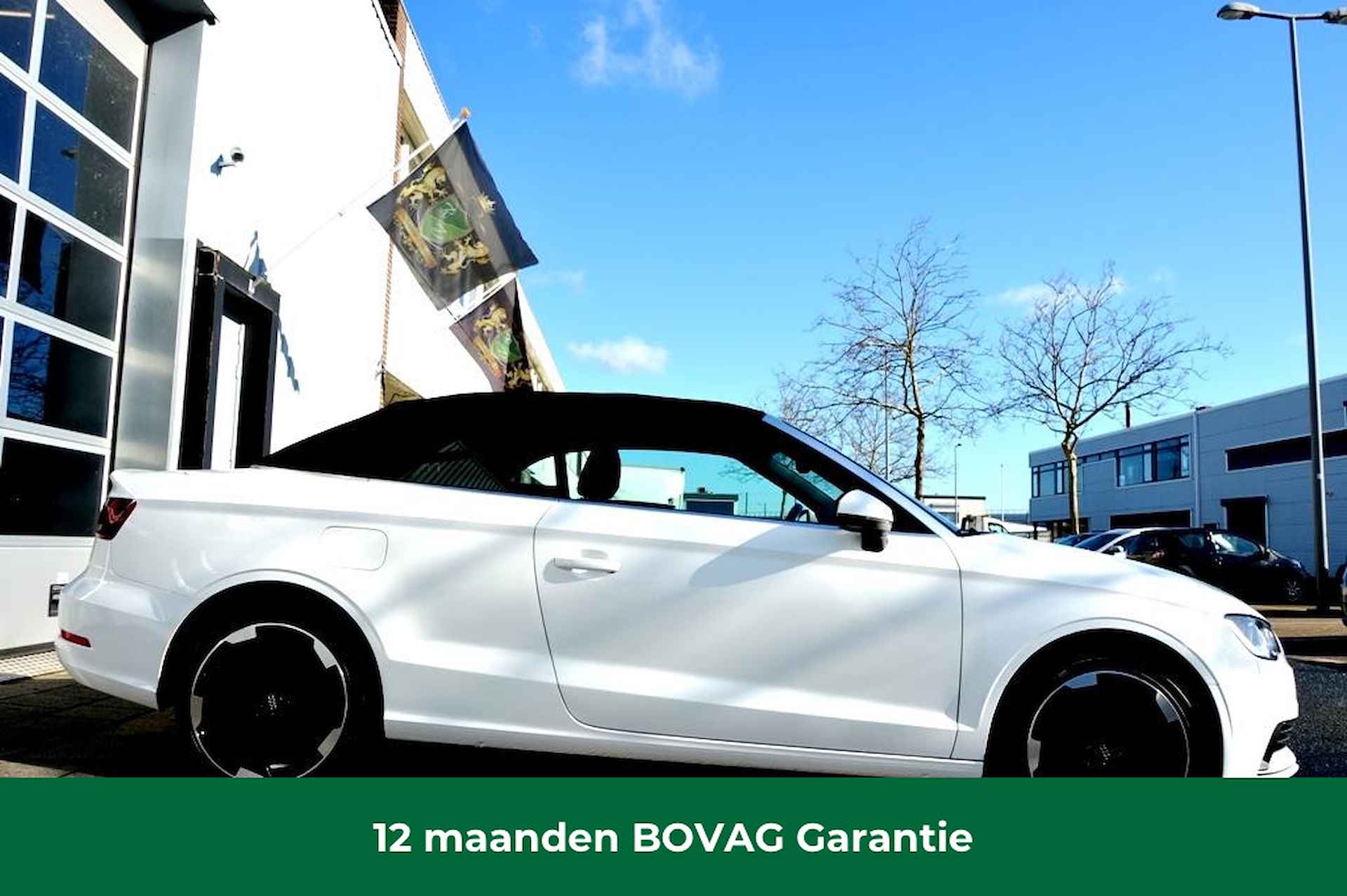 Audi A3 Cabriolet 1.4 TFSI 7 Traps S-tronic AUT LMV18/NAVI - 28/62