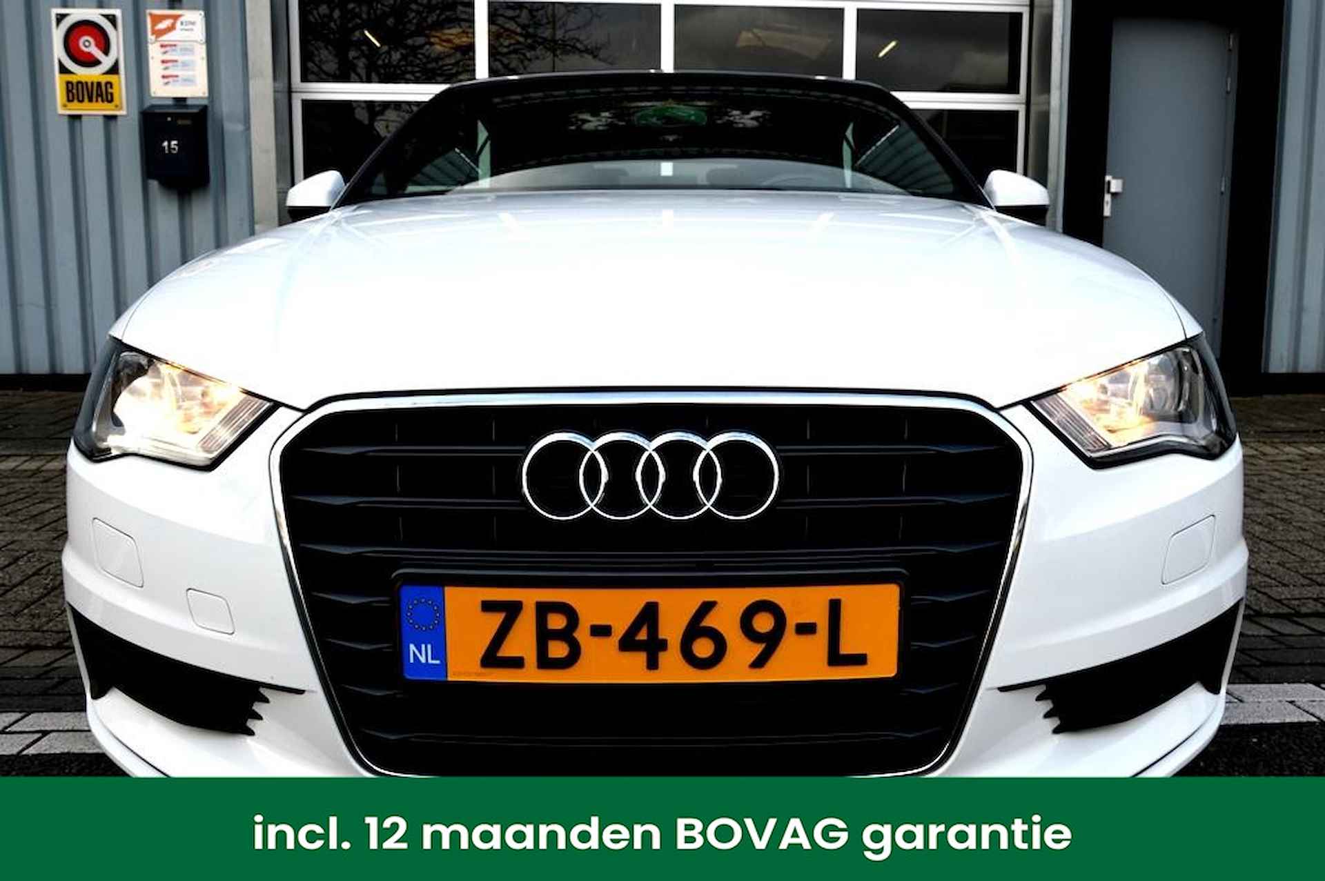 Audi A3 Cabriolet 1.4 TFSI 7 Traps S-tronic AUT LMV18/NAVI - 3/62