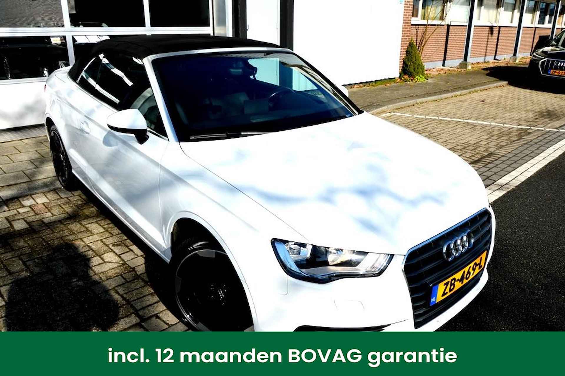 Audi A3 Cabriolet 1.4 TFSI 7 Traps S-tronic AUT LMV18/NAVI - 8/62