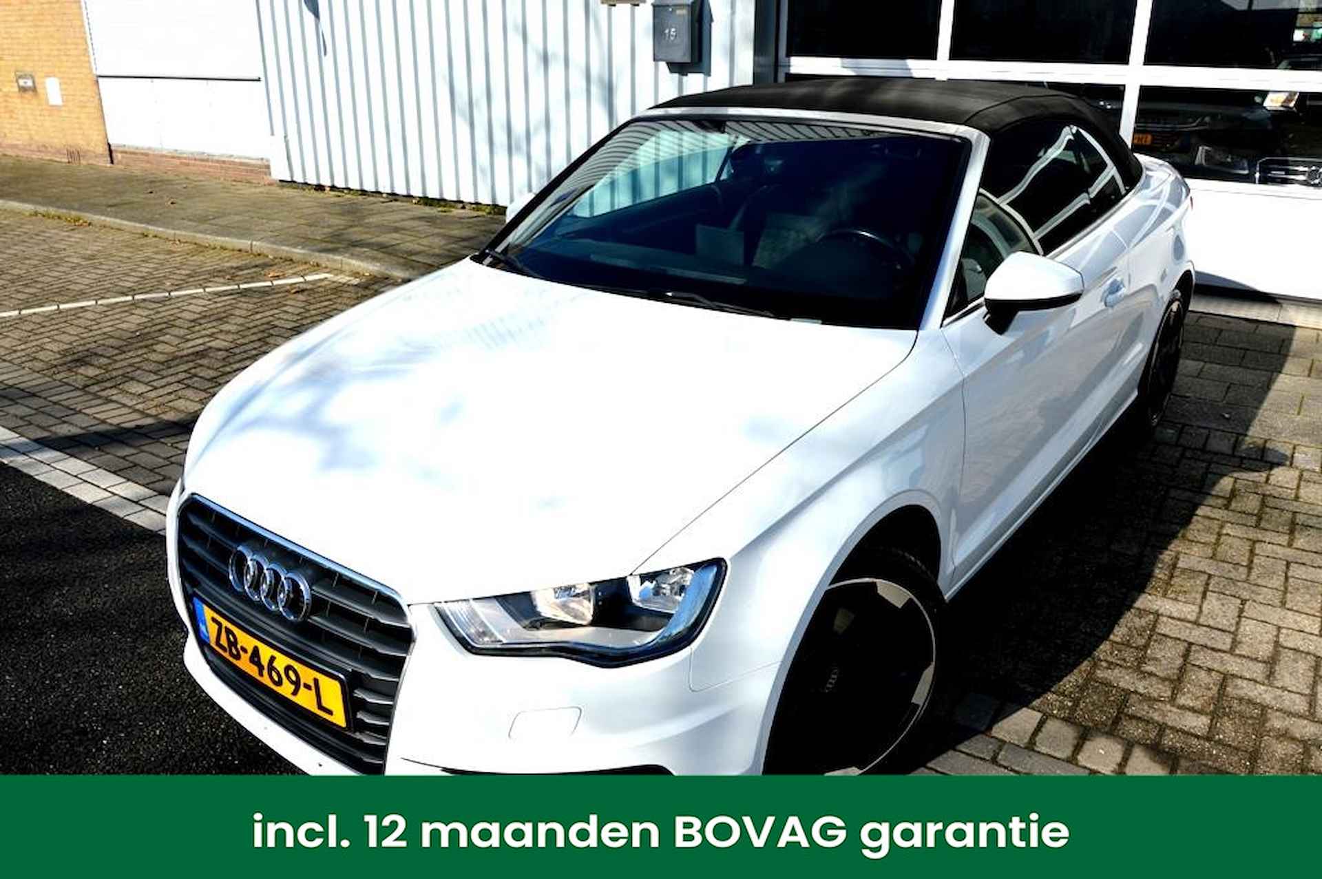 Audi A3 Cabriolet 1.4 TFSI 7 Traps S-tronic AUT LMV18/NAVI - 10/62