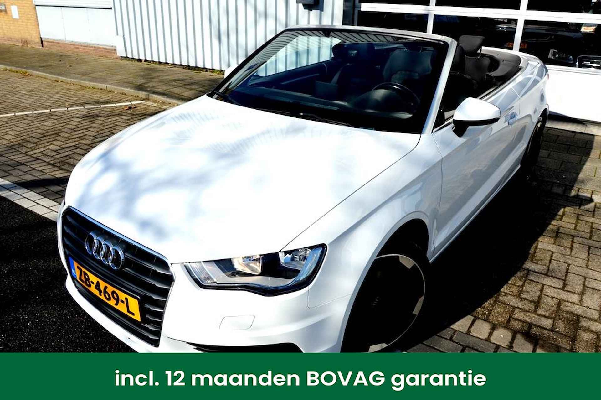 Audi A3 Cabriolet 1.4 TFSI 7 Traps S-tronic AUT LMV18/NAVI - 12/62