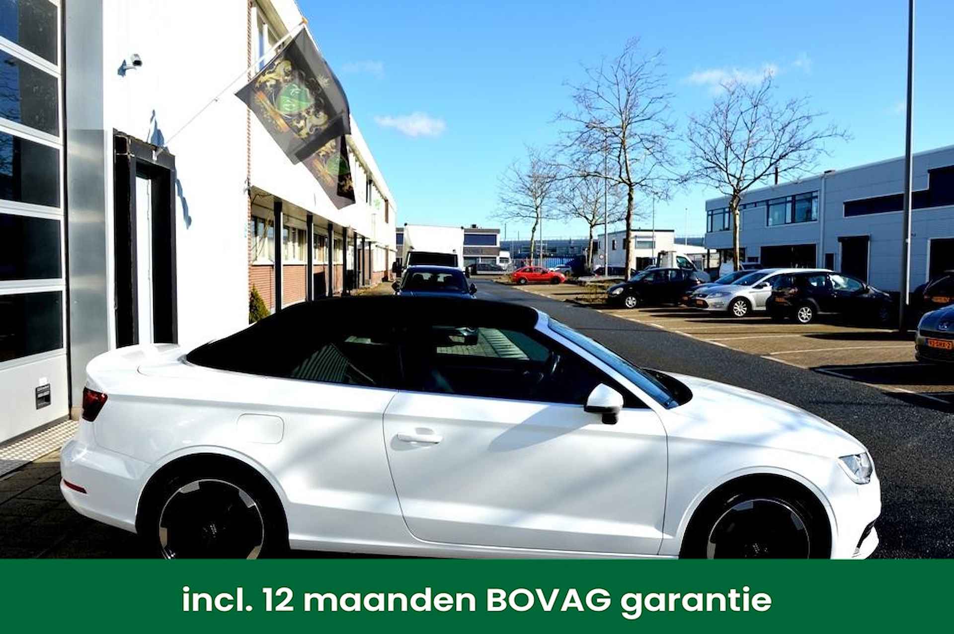 Audi A3 Cabriolet 1.4 TFSI 7 Traps S-tronic AUT LMV18/NAVI - 22/62