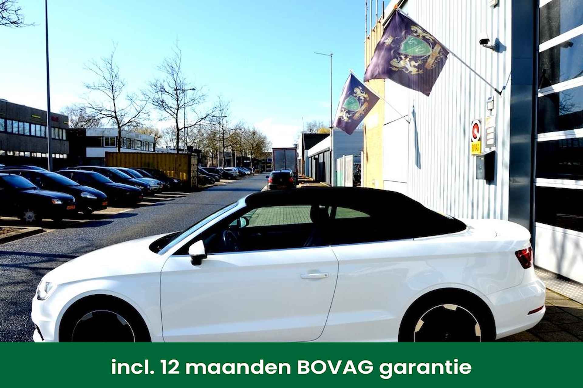 Audi A3 Cabriolet 1.4 TFSI 7 Traps S-tronic AUT LMV18/NAVI - 24/62