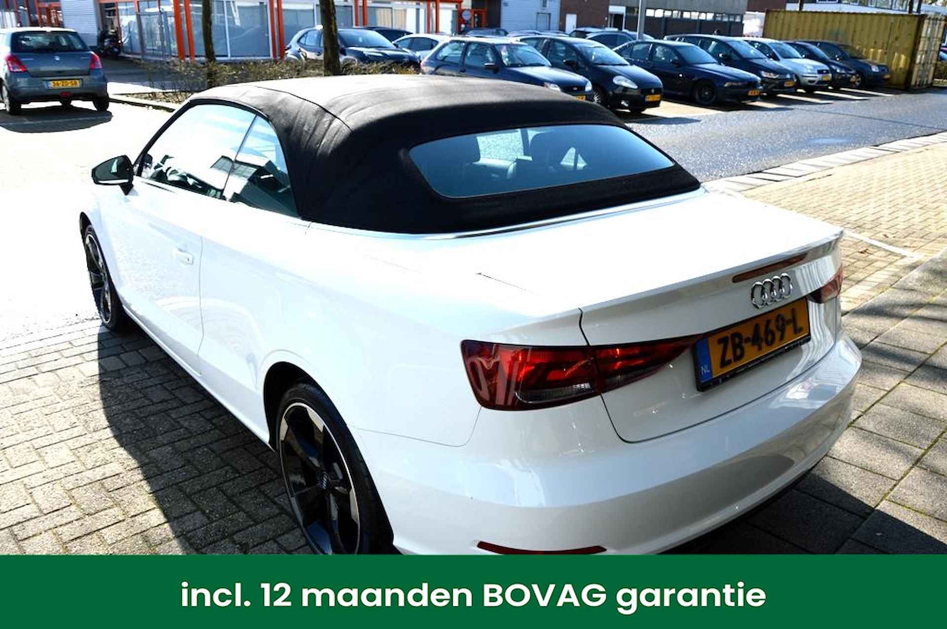 Audi A3 Cabriolet 1.4 TFSI 7 Traps S-tronic AUT LMV18/NAVI - 25/62