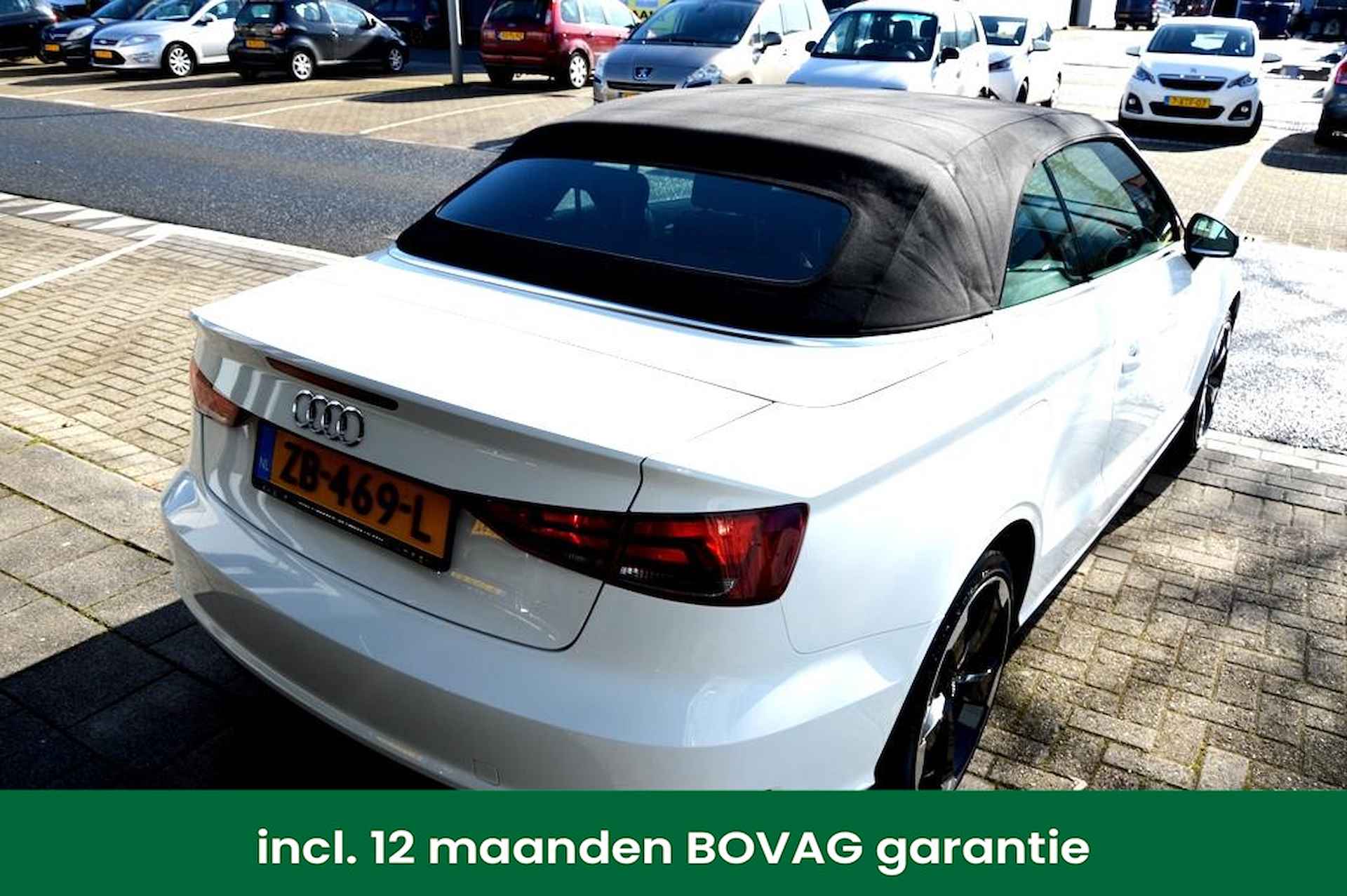 Audi A3 Cabriolet 1.4 TFSI 7 Traps S-tronic AUT LMV18/NAVI - 27/62