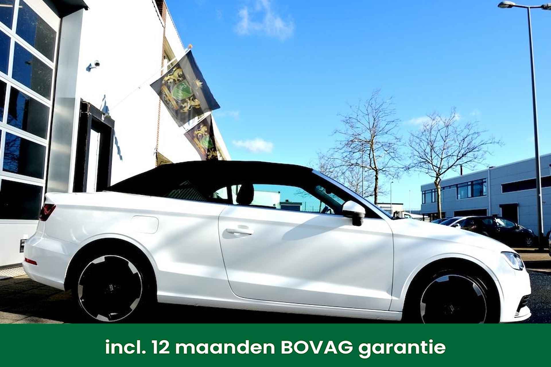 Audi A3 Cabriolet 1.4 TFSI 7 Traps S-tronic AUT LMV18/NAVI - 28/62