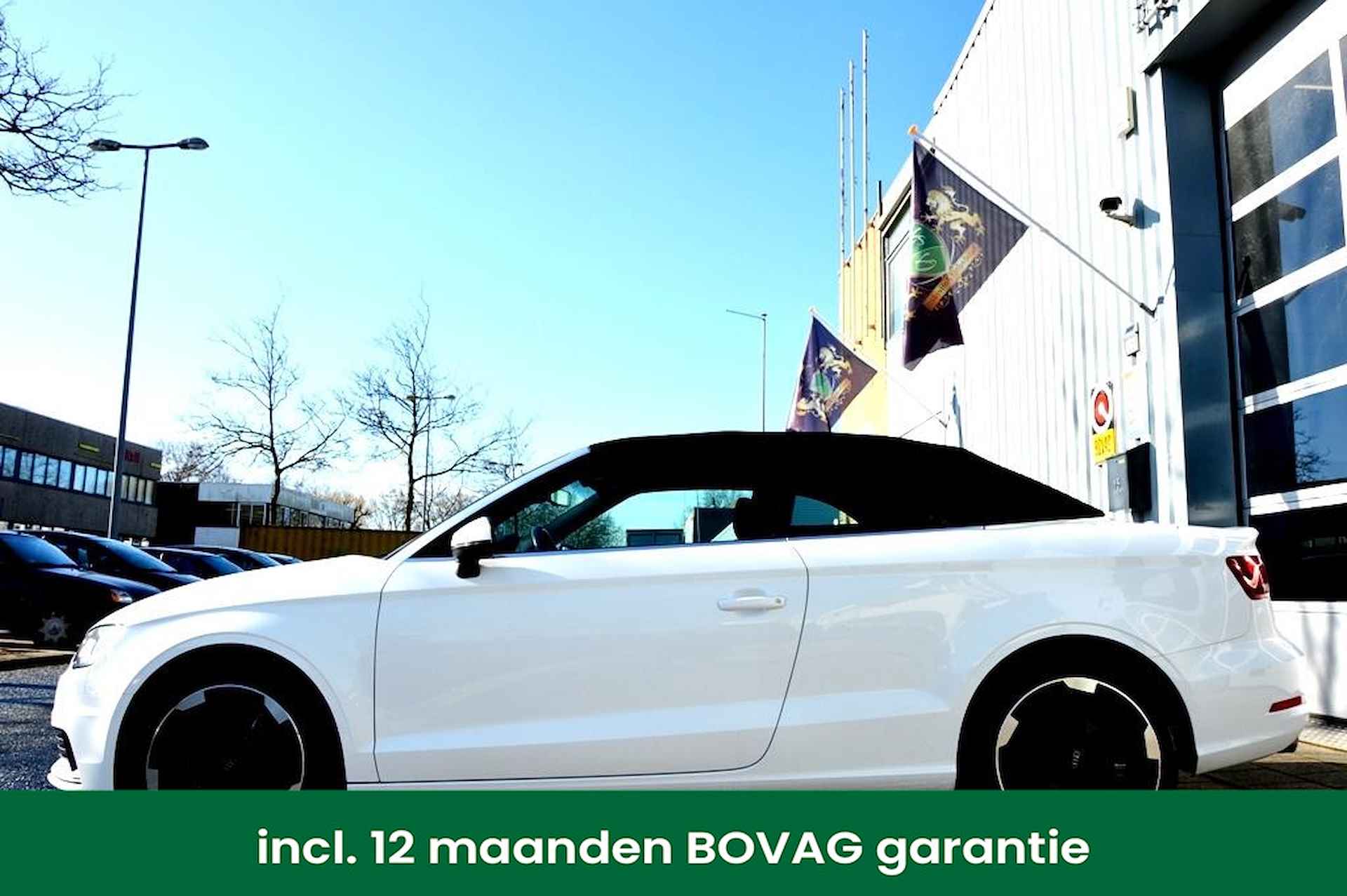 Audi A3 Cabriolet 1.4 TFSI 7 Traps S-tronic AUT LMV18/NAVI - 30/62