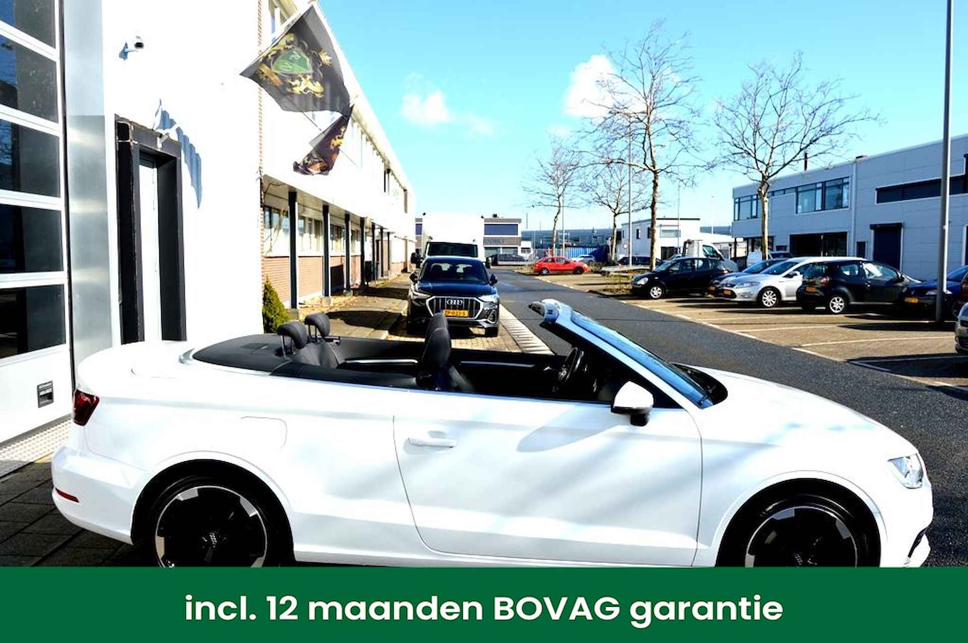 Audi A3 Cabriolet 1.4 TFSI 7 Traps S-tronic AUT LMV18/NAVI - 31/62