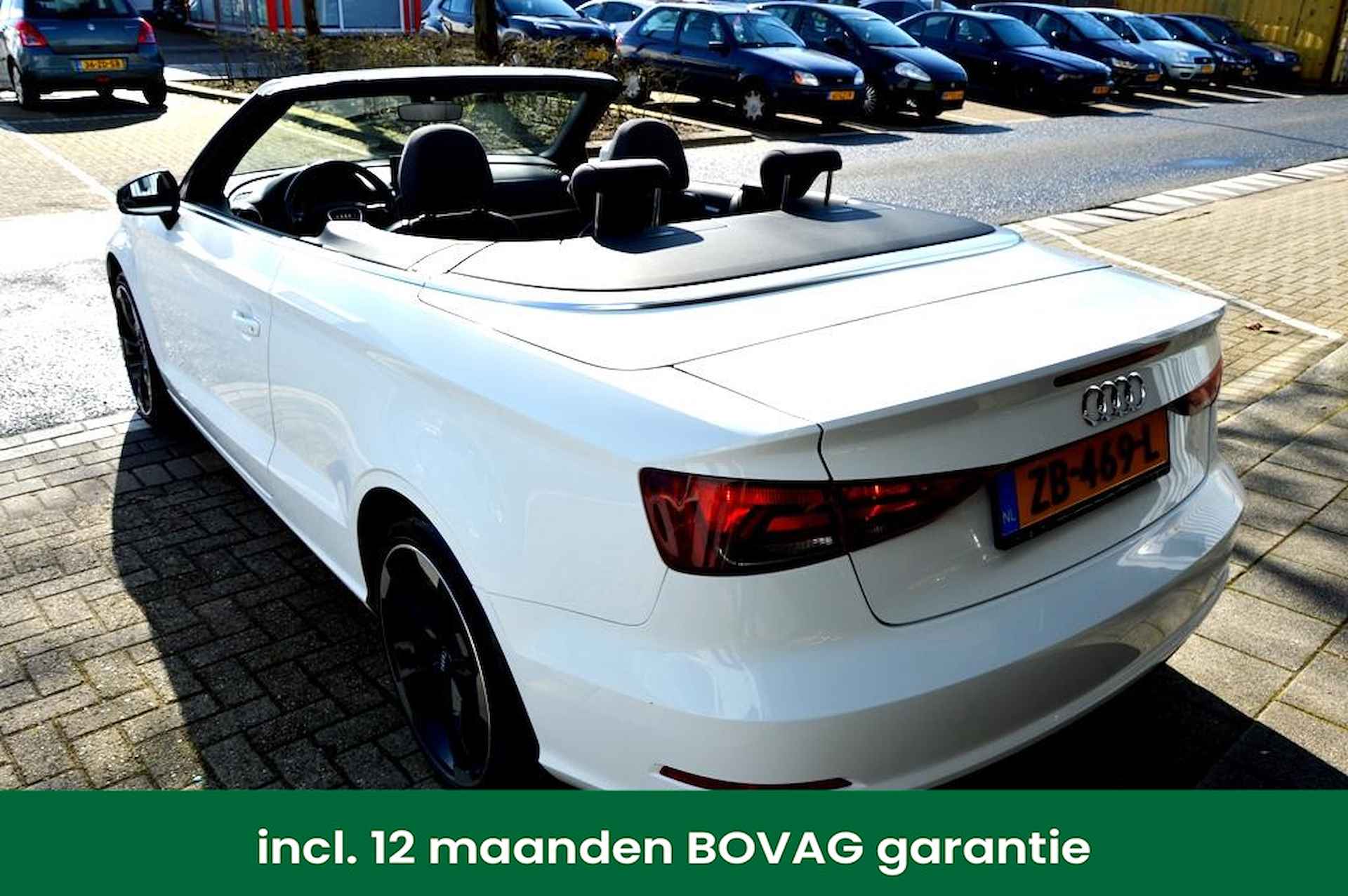 Audi A3 Cabriolet 1.4 TFSI 7 Traps S-tronic AUT LMV18/NAVI - 34/62