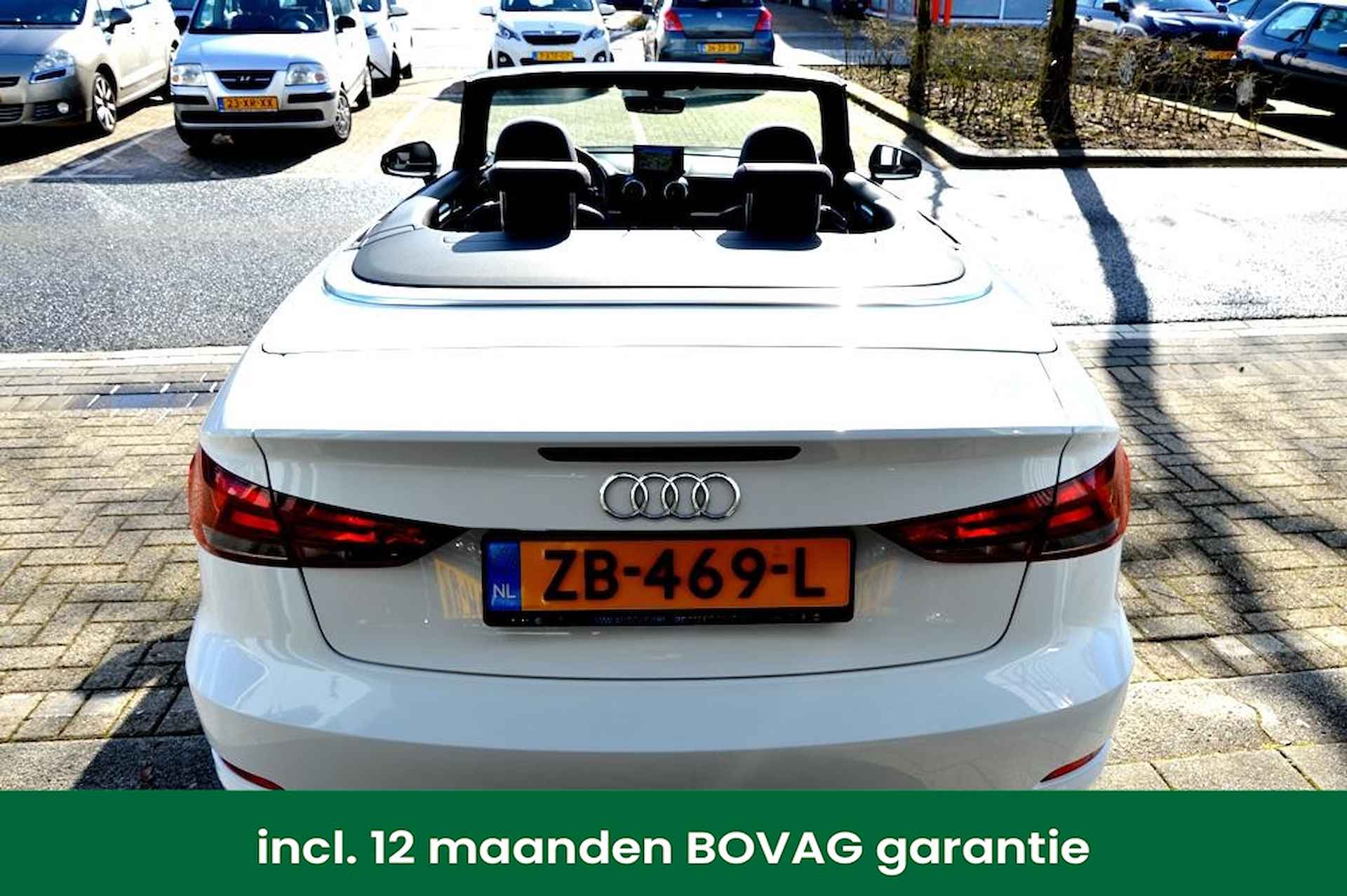 Audi A3 Cabriolet 1.4 TFSI 7 Traps S-tronic AUT LMV18/NAVI - 35/62