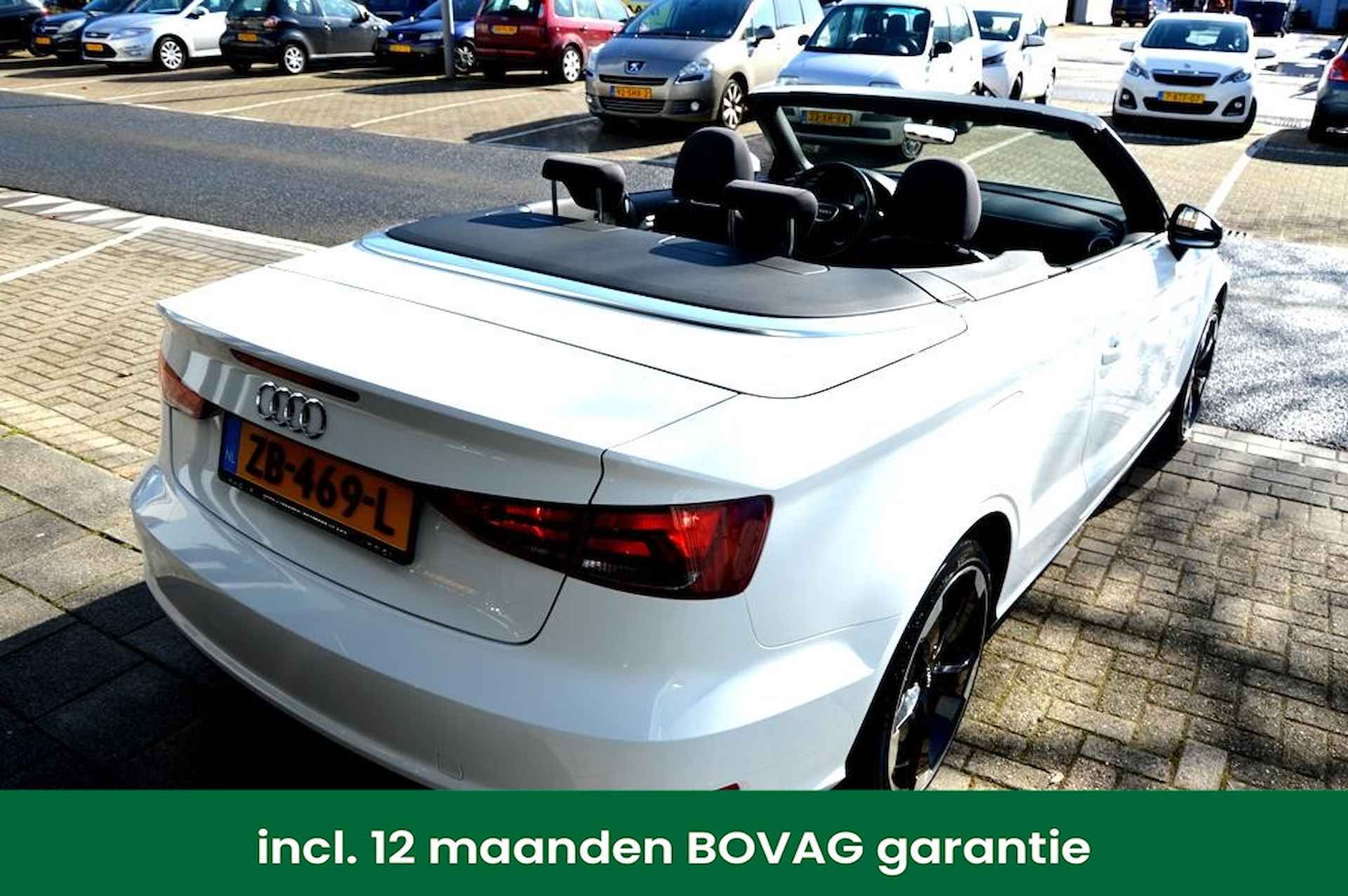 Audi A3 Cabriolet 1.4 TFSI 7 Traps S-tronic AUT LMV18/NAVI - 36/62