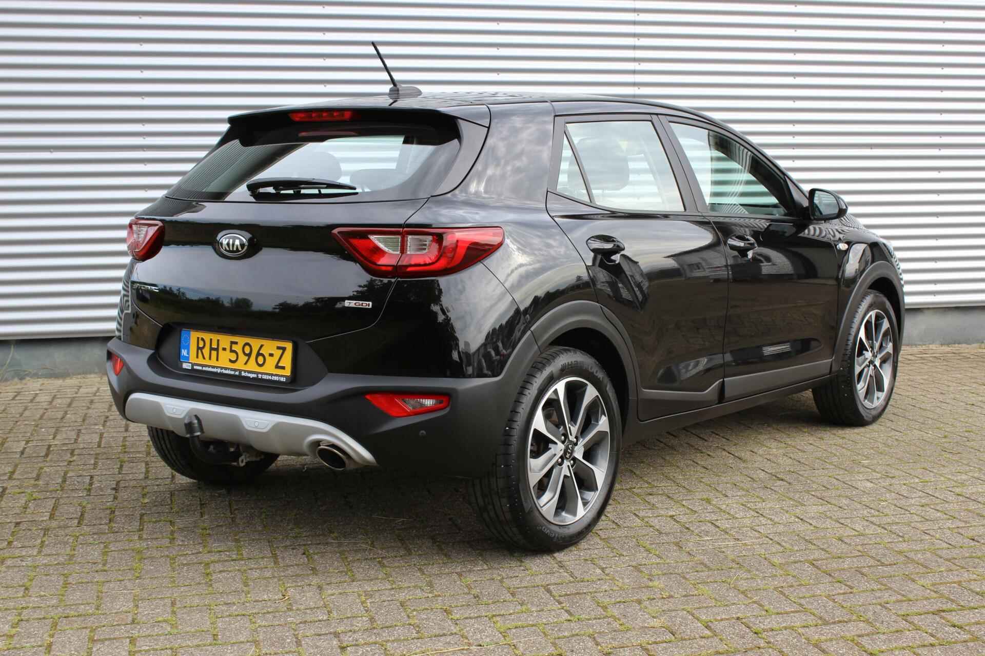 Kia Stonic 1.0 T-GDi ComfortPlusLine Navigator // Trekhaak - Navigatie - Camera - Cruise control - NL auto met NAP - 4/22