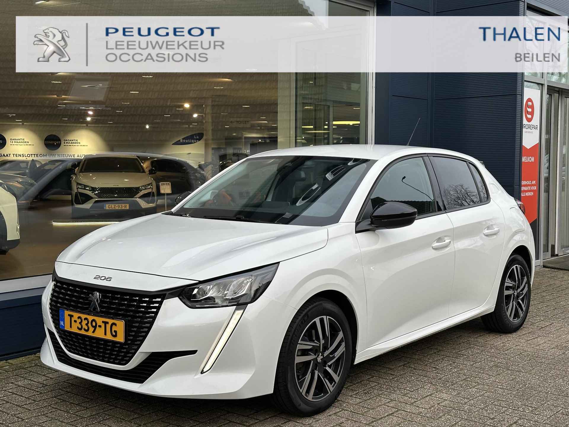 Peugeot 208 BOVAG 40-Puntencheck