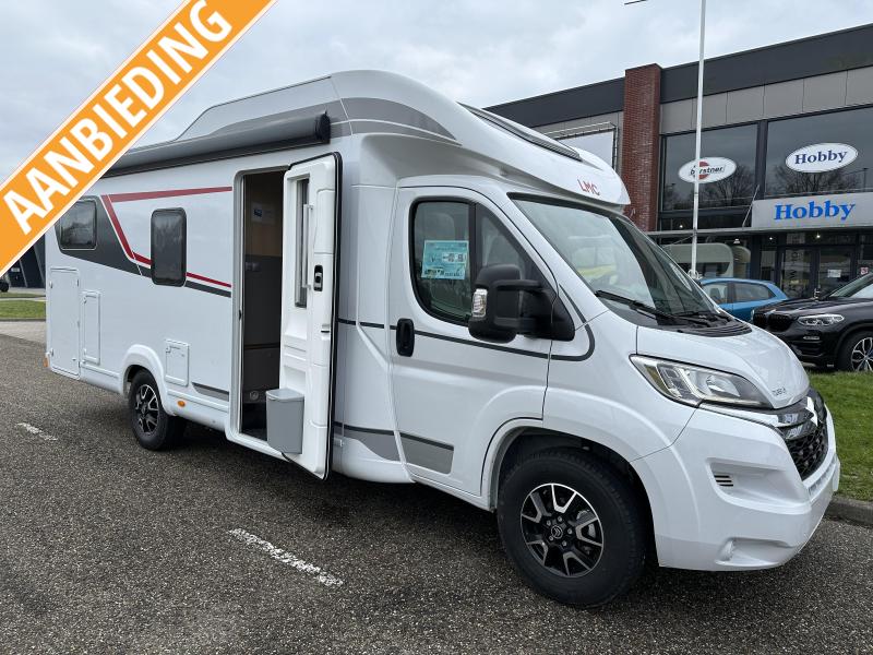 LMC Tourer Lift H 730 G NIEUW !! Enkele bedden