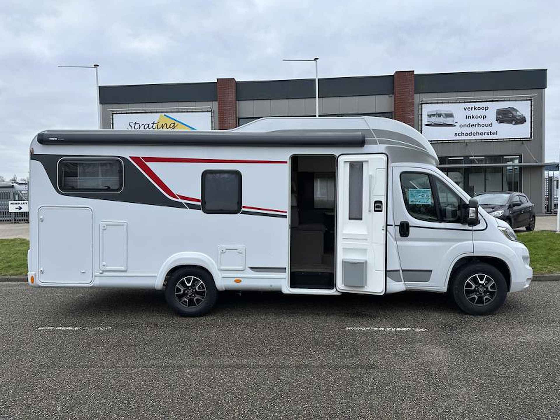 LMC Tourer Lift H 730 G NIEUW !! Enkele bedden - 3/22