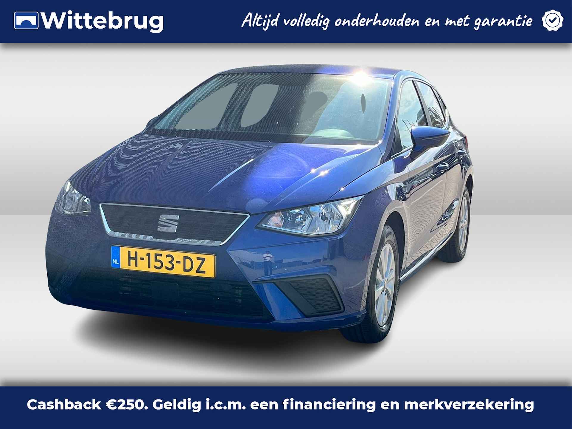 Seat Ibiza BOVAG 40-Puntencheck