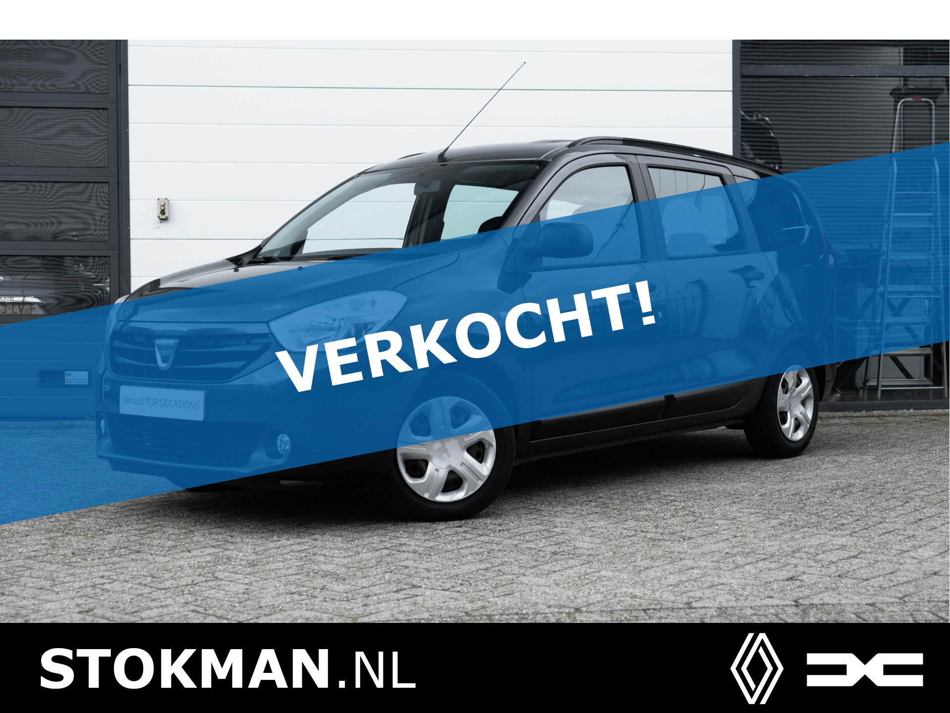 Dacia Lodgy 1.2 TCe Robust 5 PERSOONS | Lage KM stand ! | Geen Airco | Trekhaak | | incl. Bovag rijklaarpakket met 12 maanden garantie |