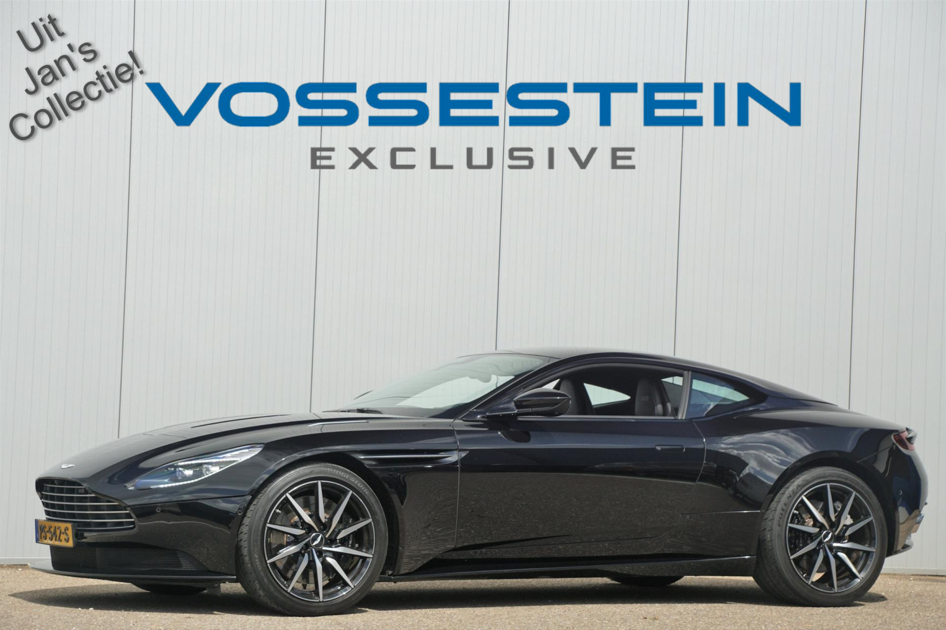 Aston Martin DB11 5.2 V12 / Org. NL / 19dkm NAP / Bang & Olufsen / 360 Camera / Stoelkoel. & Verw. / Navi