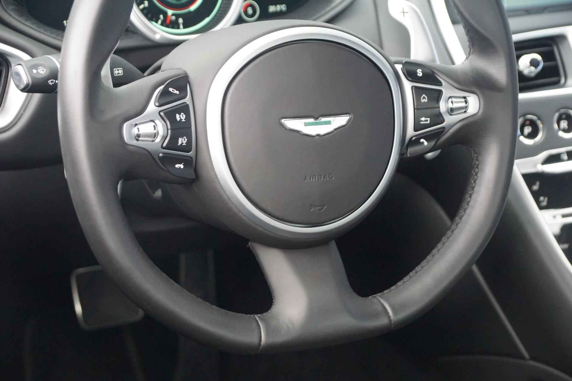 Aston Martin DB11 5.2 V12 / Org. NL / 19dkm NAP / Bang & Olufsen / 360 Camera / Stoelkoel. & Verw. / Navi - 12/44