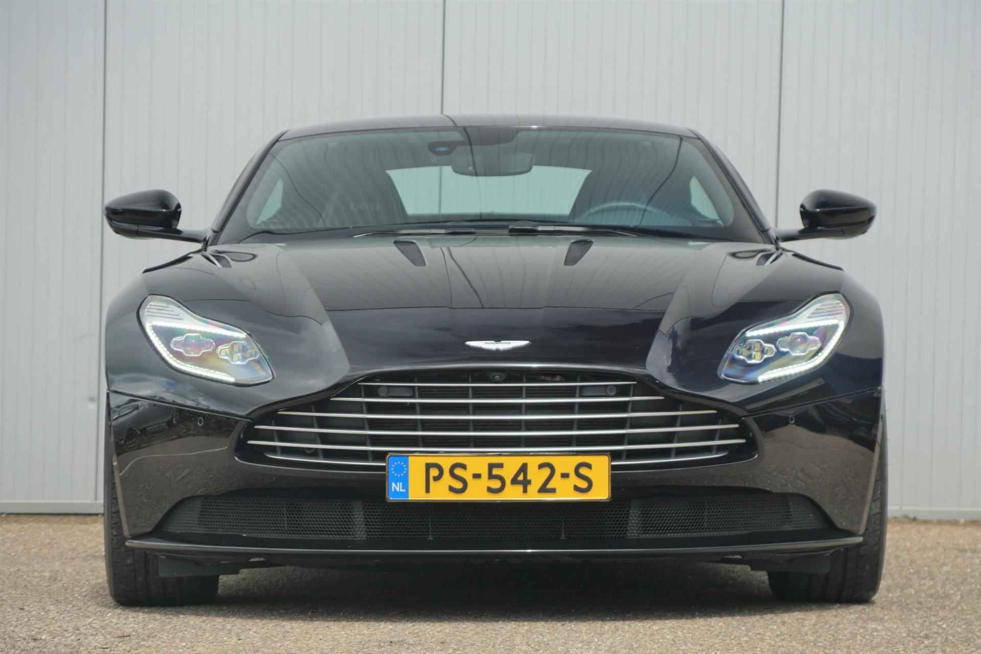 Aston Martin DB11 5.2 V12 / Org. NL / 19dkm NAP / Bang & Olufsen / 360 Camera / Stoelkoel. & Verw. / Navi - 27/44