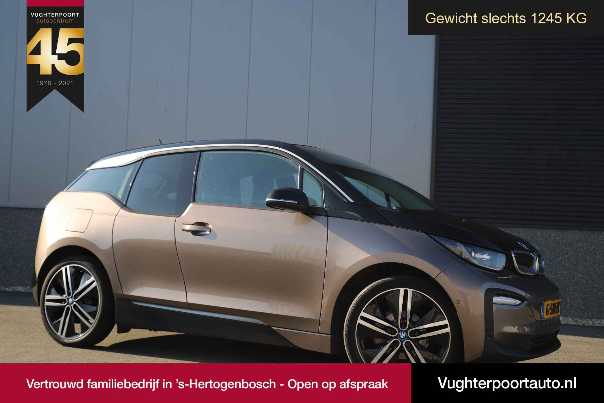 BMW i3 Executive 120Ah 42 kWh Schuifdak/ leder/Harman Kardon/W-pomp/3-fase