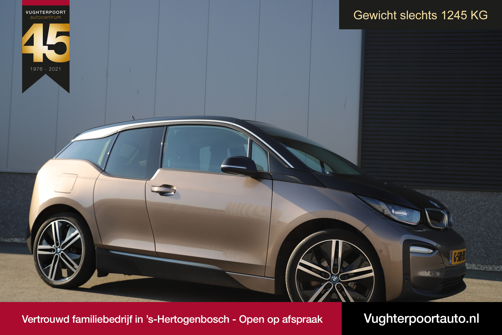 BMW i3 Executive 120Ah 42 kWh Schuifdak/ leder/Harman Kardon/W-pomp/3-fase