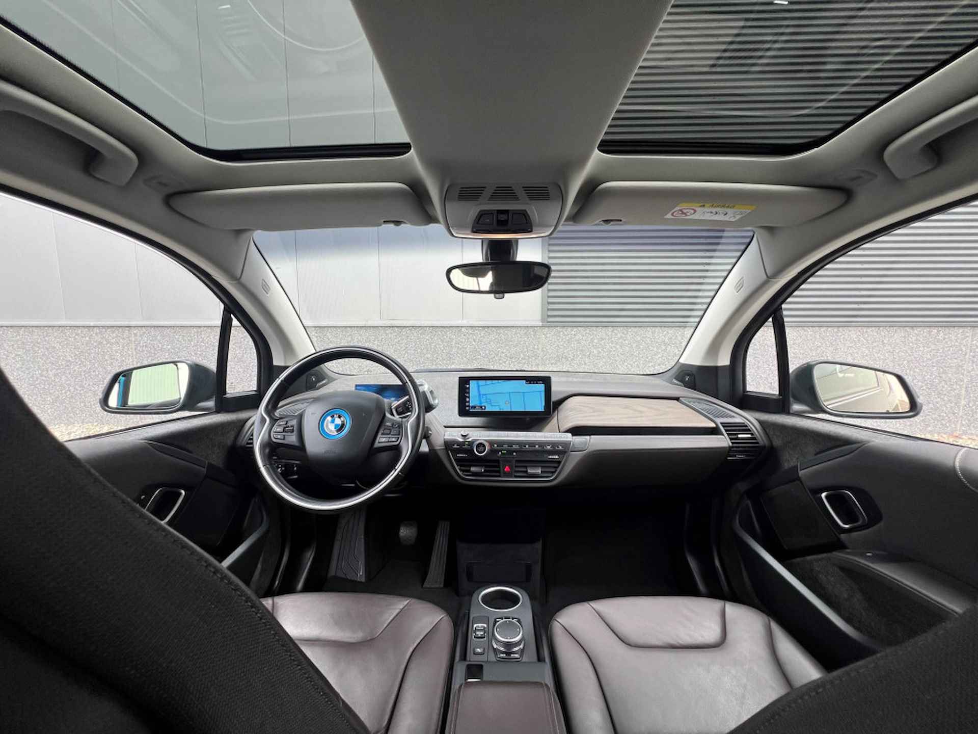 BMW i3 Executive 120Ah 42 kWh Schuifdak/ leder/Harman Kardon/W-pomp/3-fase - 15/38