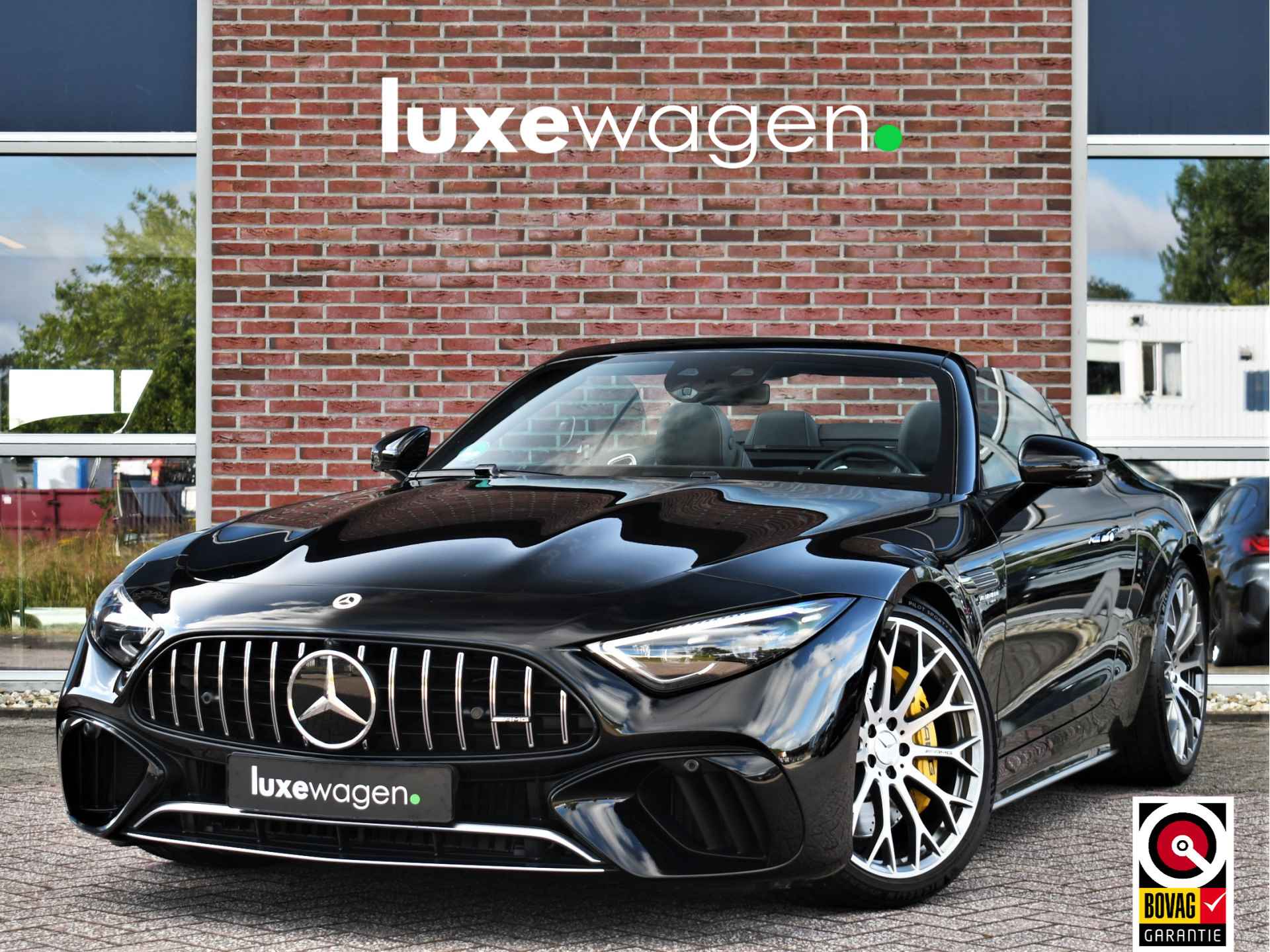 Mercedes-Benz SL BOVAG 40-Puntencheck