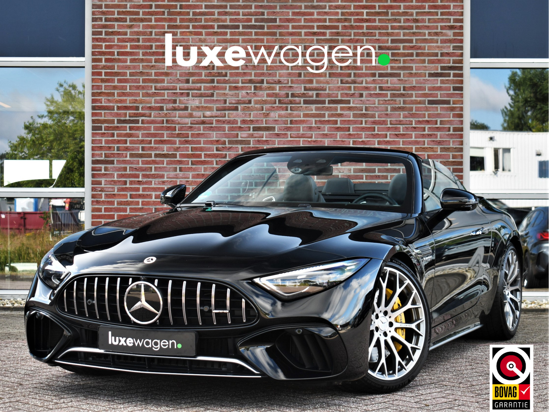 Mercedes-Benz SL-Klasse AMG 63 4M+ Premium+ Lift Burm-3D Massage HUD 21inch Stoelvent