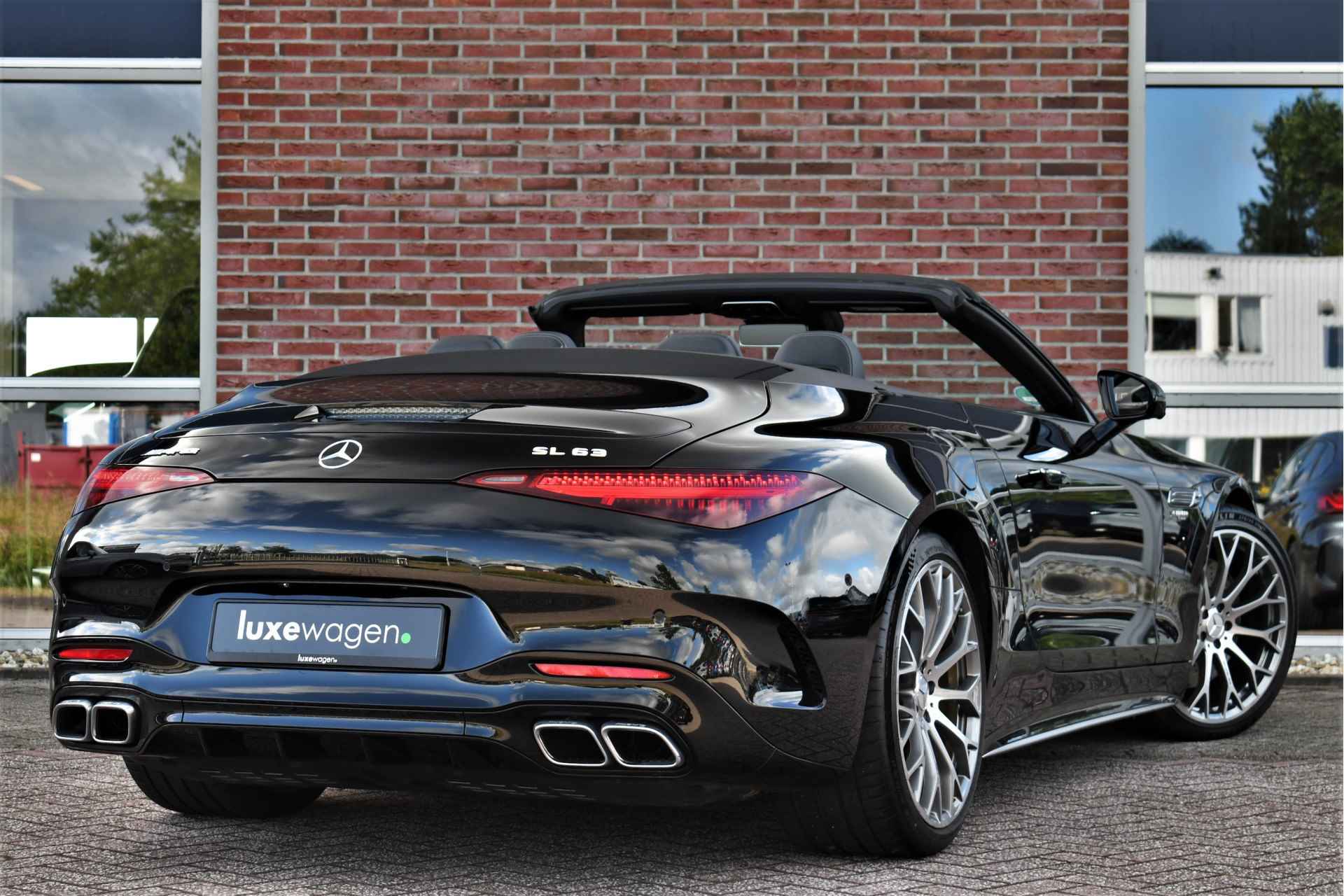 Mercedes-Benz SL-Klasse AMG 63 4M+ Premium+ Lift Burm-3D Massage HUD 21inch Stoelvent - 2/104