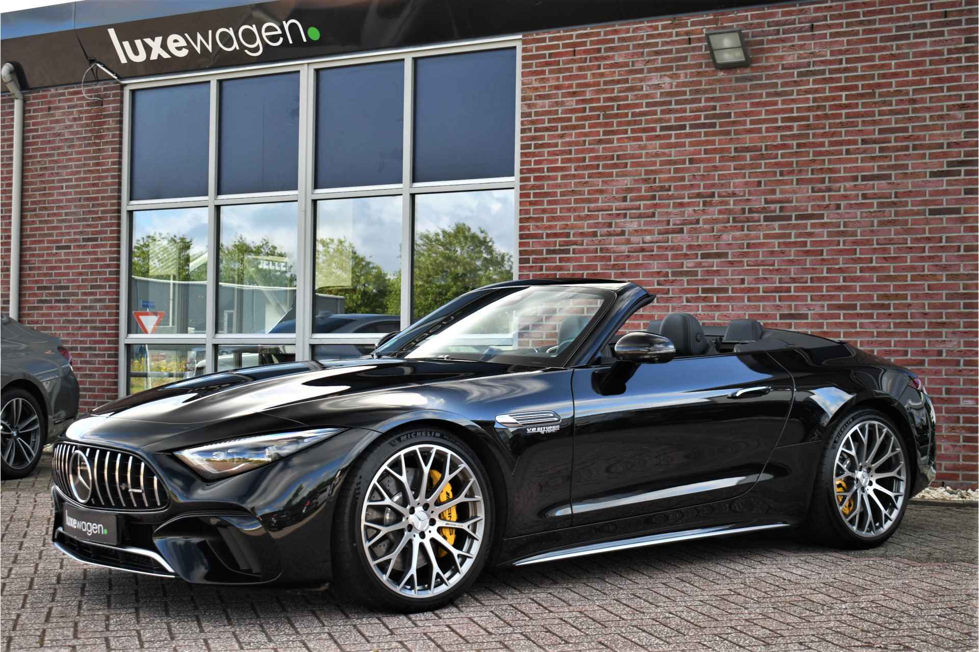 Mercedes-Benz SL-Klasse AMG 63 4M+ Premium+ Lift Burm-3D Massage HUD 21inch Stoelvent - 5/104