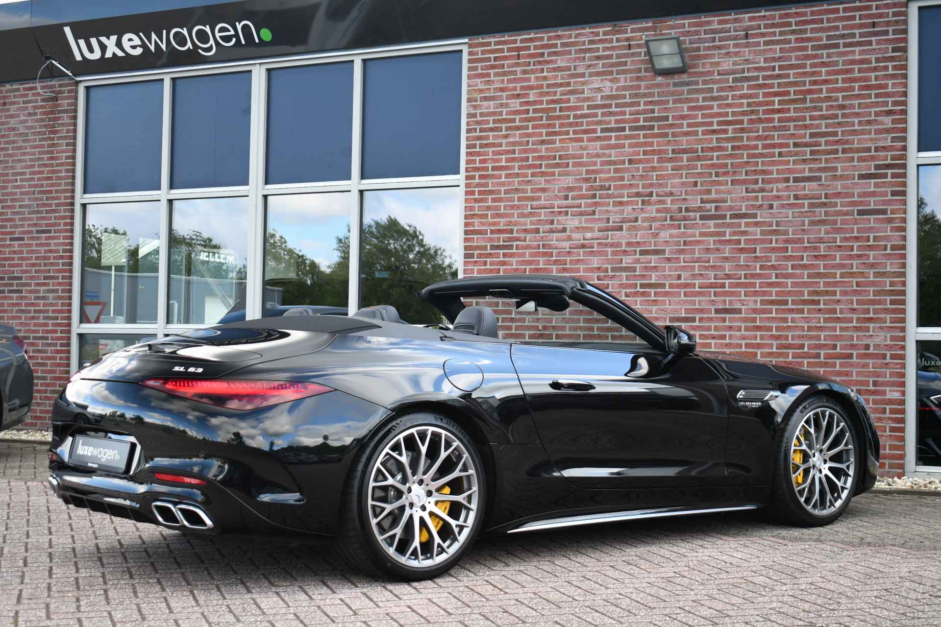 Mercedes-Benz SL-Klasse AMG 63 4M+ Premium+ Lift Burm-3D Massage HUD 21inch Stoelvent - 6/104