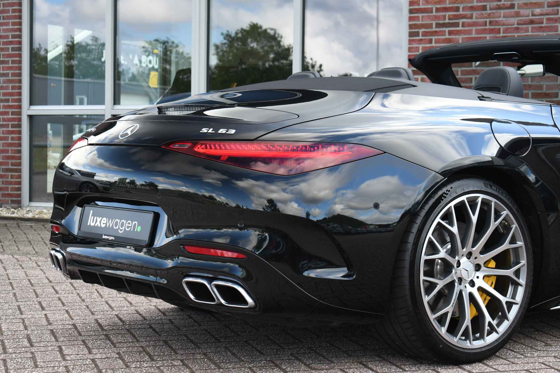 Mercedes-Benz SL-Klasse AMG 63 4M+ Premium+ Lift Burm-3D Massage HUD 21inch Stoelvent - 24/104