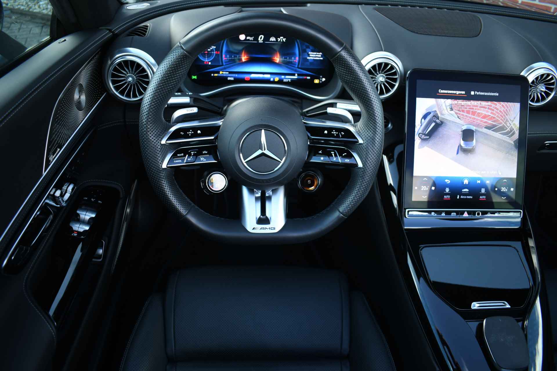 Mercedes-Benz SL-Klasse AMG 63 4M+ Premium+ Lift Burm-3D Massage HUD 21inch Stoelvent - 25/104