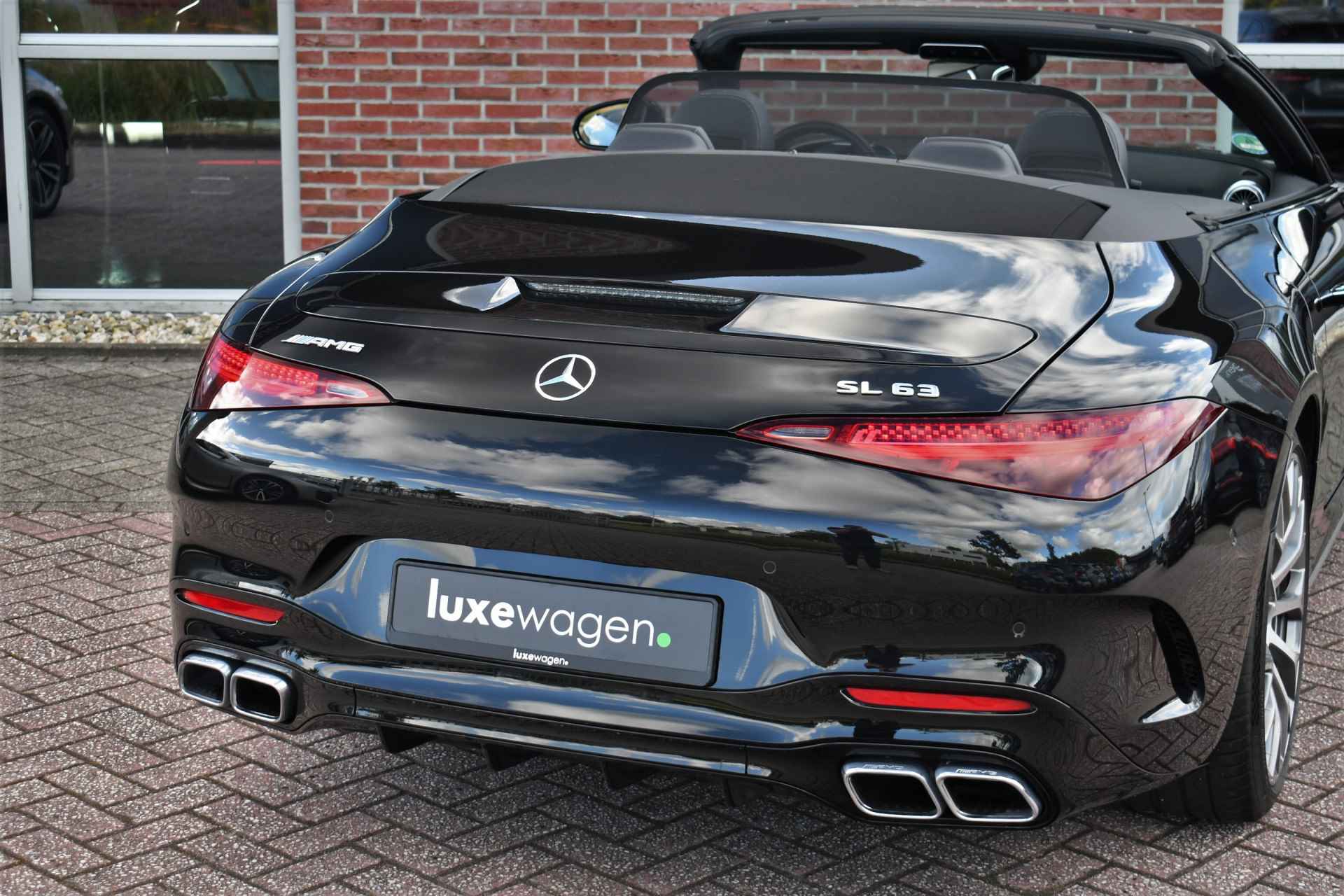 Mercedes-Benz SL-Klasse AMG 63 4M+ Premium+ Lift Burm-3D Massage HUD 21inch Stoelvent - 34/104