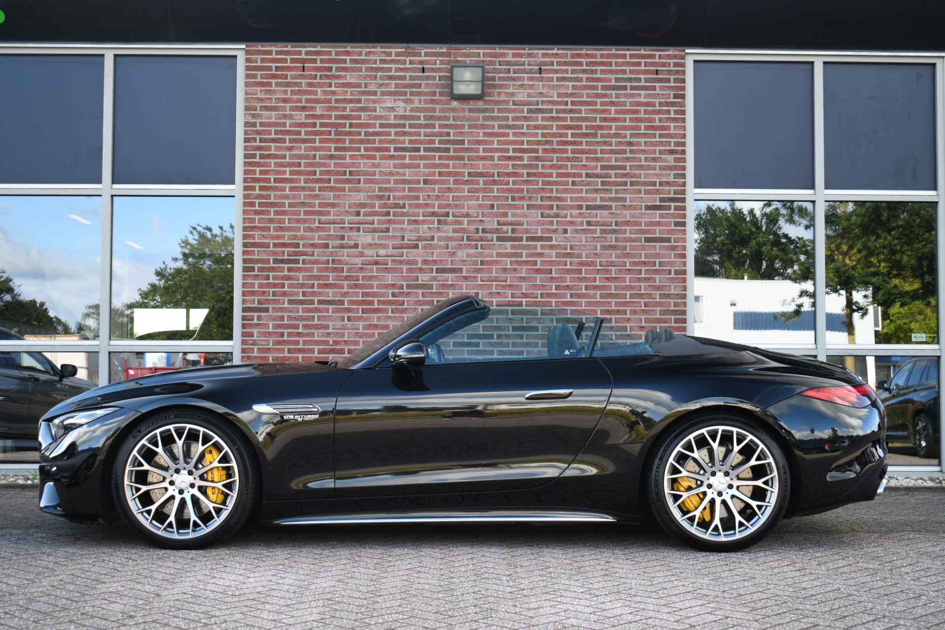 Mercedes-Benz SL-Klasse AMG 63 4M+ Premium+ Lift Burm-3D Massage HUD 21inch Stoelvent - 51/104